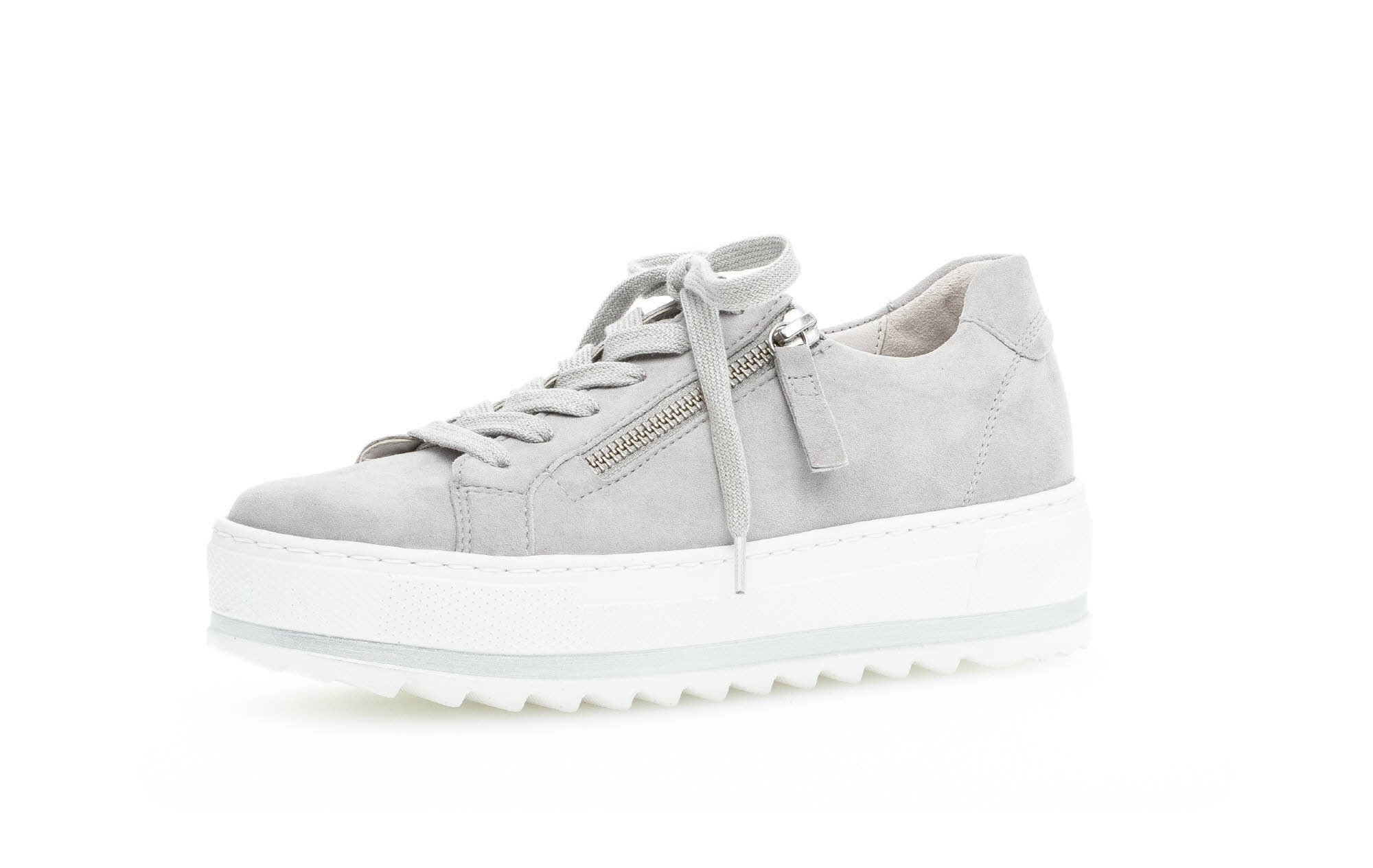 Gabor 86.498.40 Sneaker light grey (07301612)