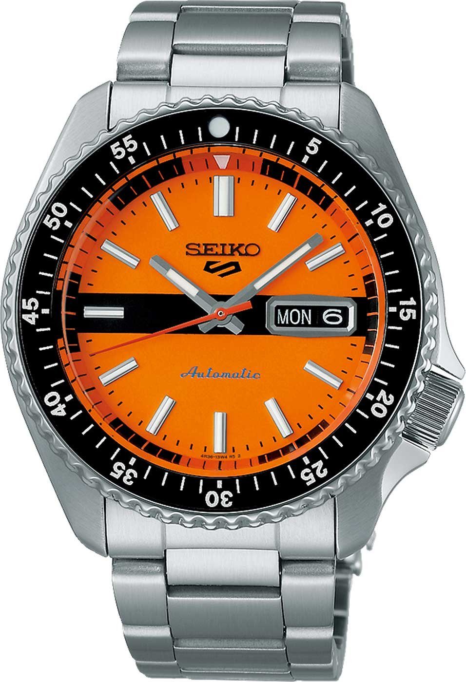 Quarzuhr Herrenuhr - Serie: 5 Sports - Seiko Modell: SRPK11K1