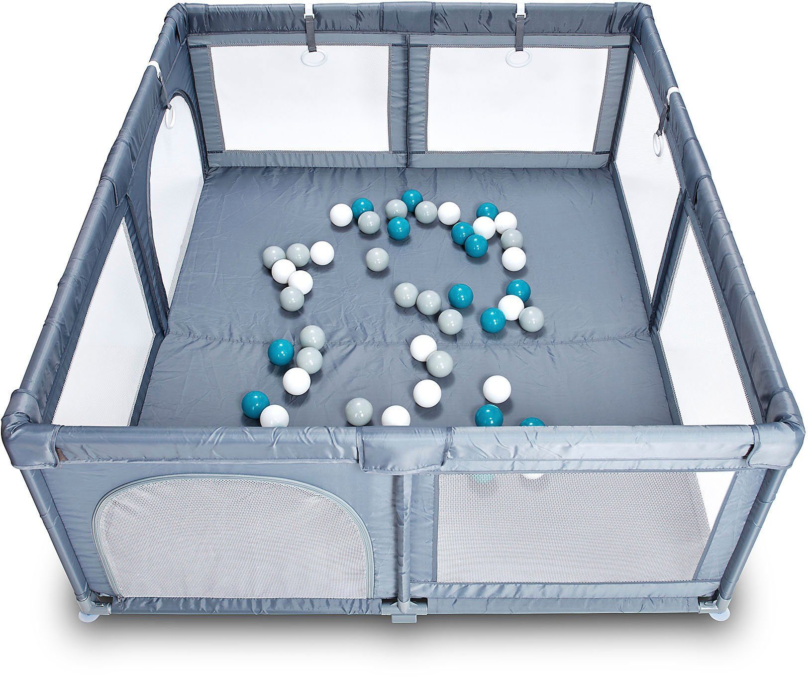 BabyGo Laufgitter Playpark, inklusive 48 Spielbälle günstig online kaufen