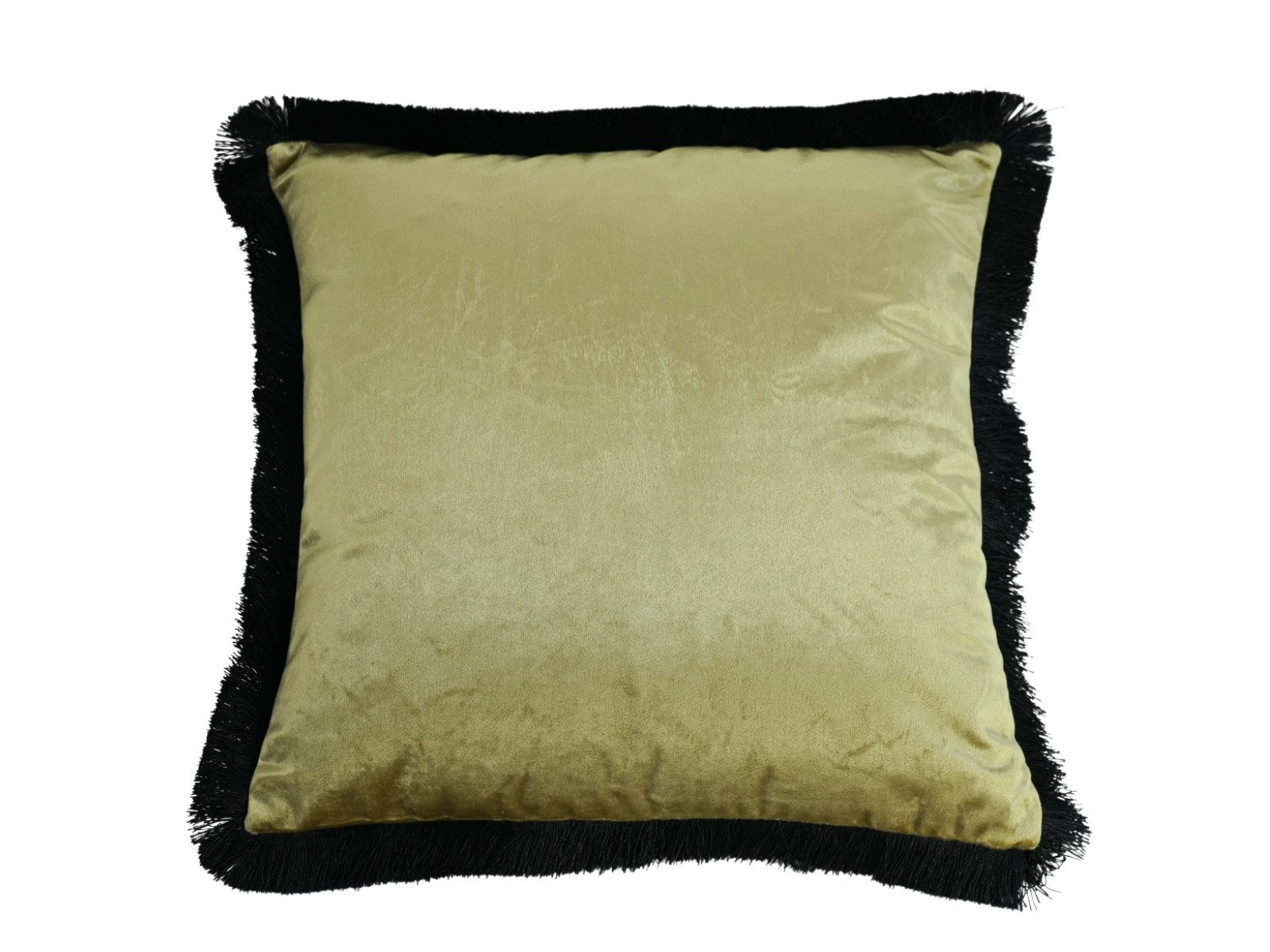 Werner Voß Декоративные подушки Подушки mit Fransen gold 45x45cm