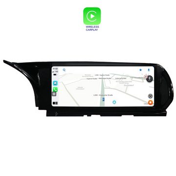 TAFFIO Für Infiniti QX30 Q30 10" Touchscreen Android GPS Carplay AndroidAuto Einbau-Navigationsgerät