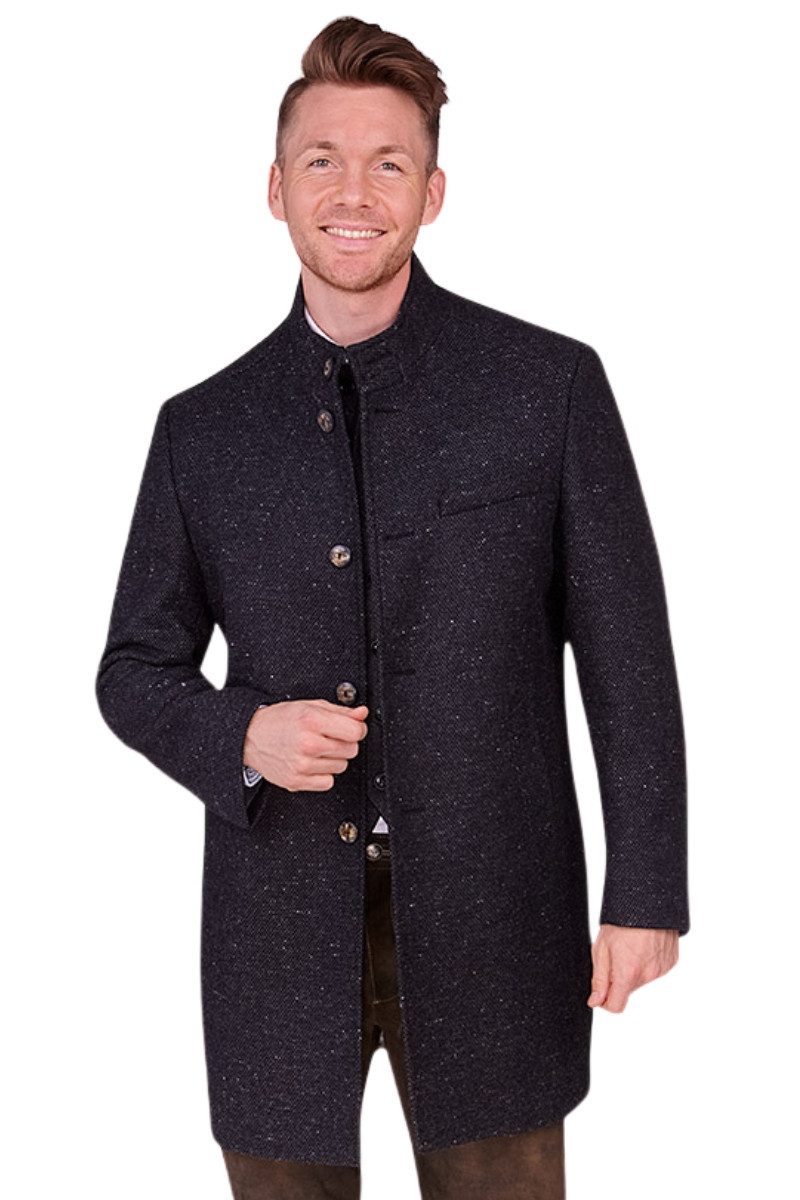 Hammerschmid Trachtenjanker Kurzmantel - PHILIPP - anthrazit