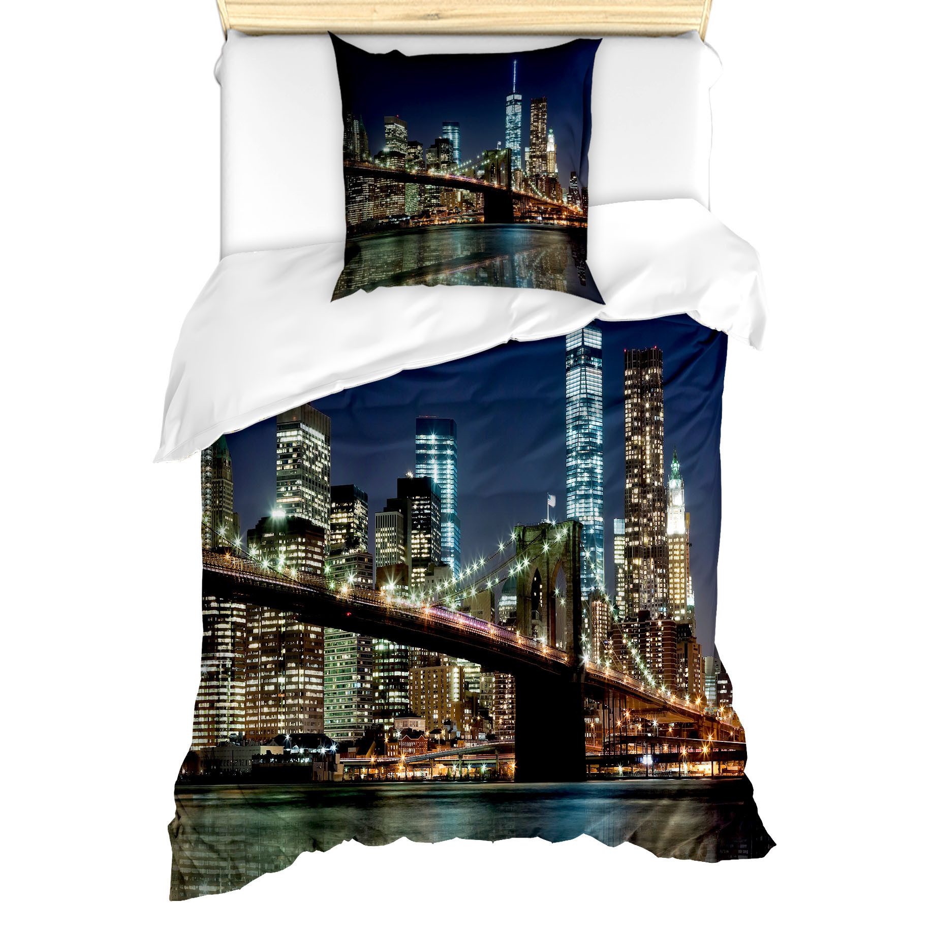 Bettwäsche Milbensicher Всеrgiker geeignet mit Kissenbezug