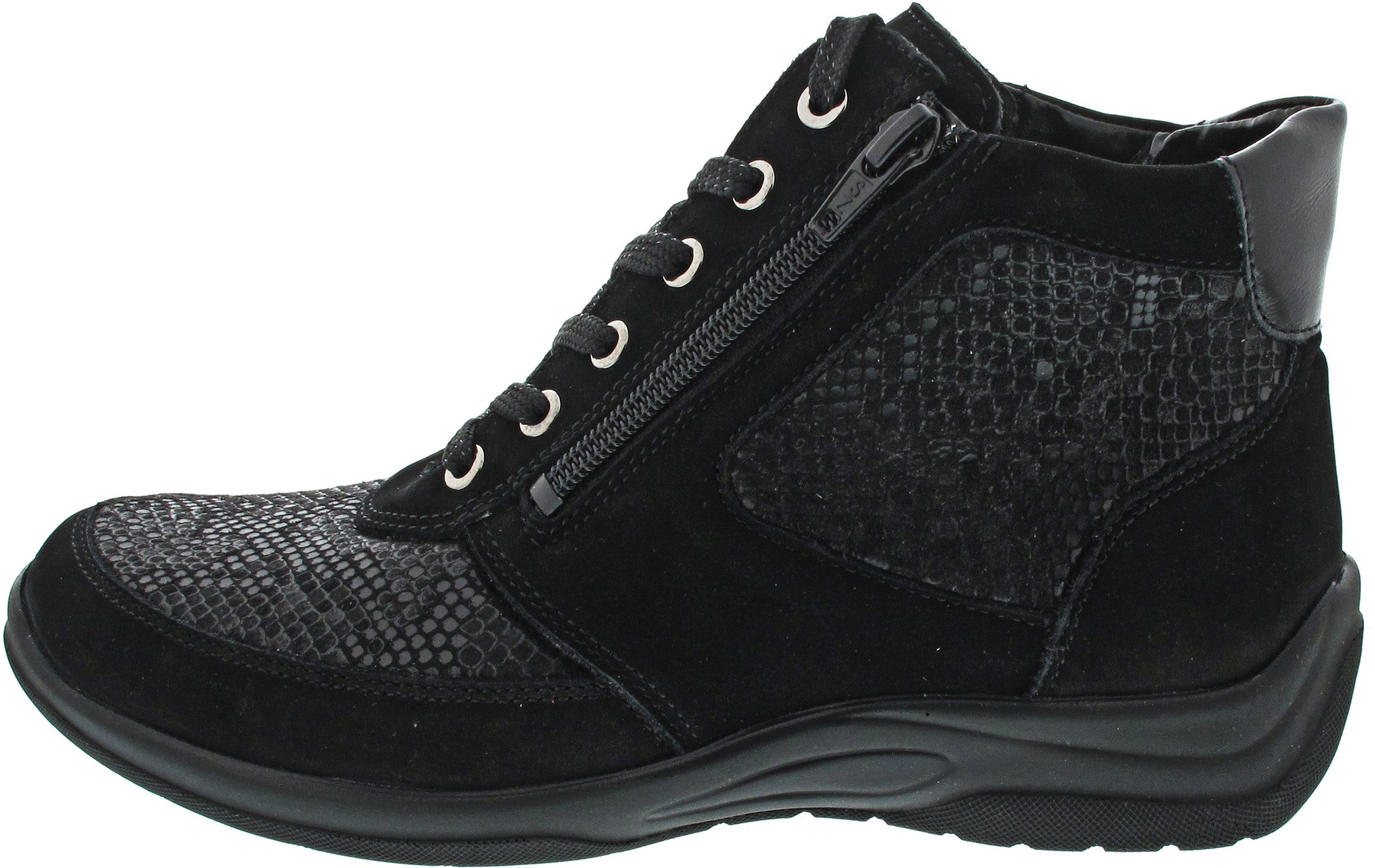 Waldläufer Schnürstiefelette