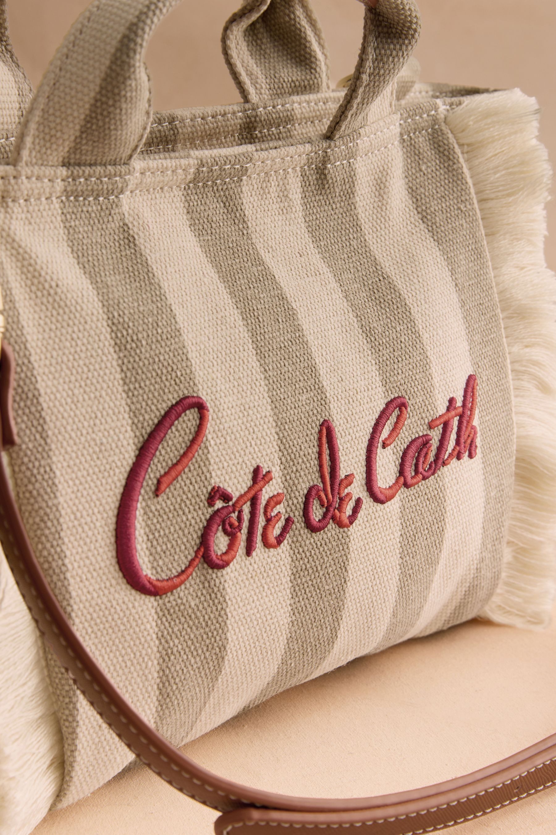 Cath Kidston Einkaufsbeutel Cath Kidston kleine Tragetasche mit Streifen