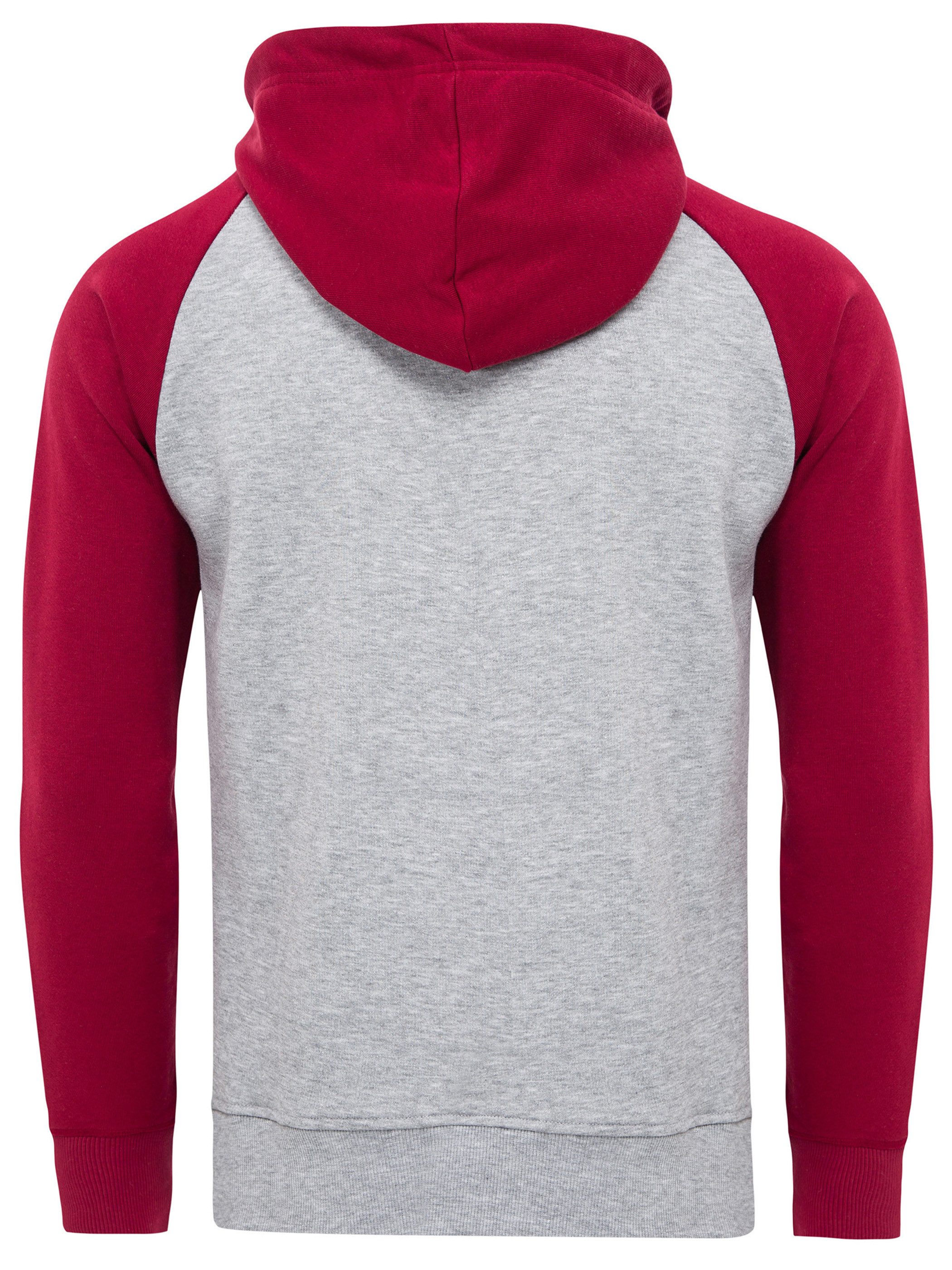 Pittman Kapuzenpullover Sweat Hoodie Purge mit Kapuze