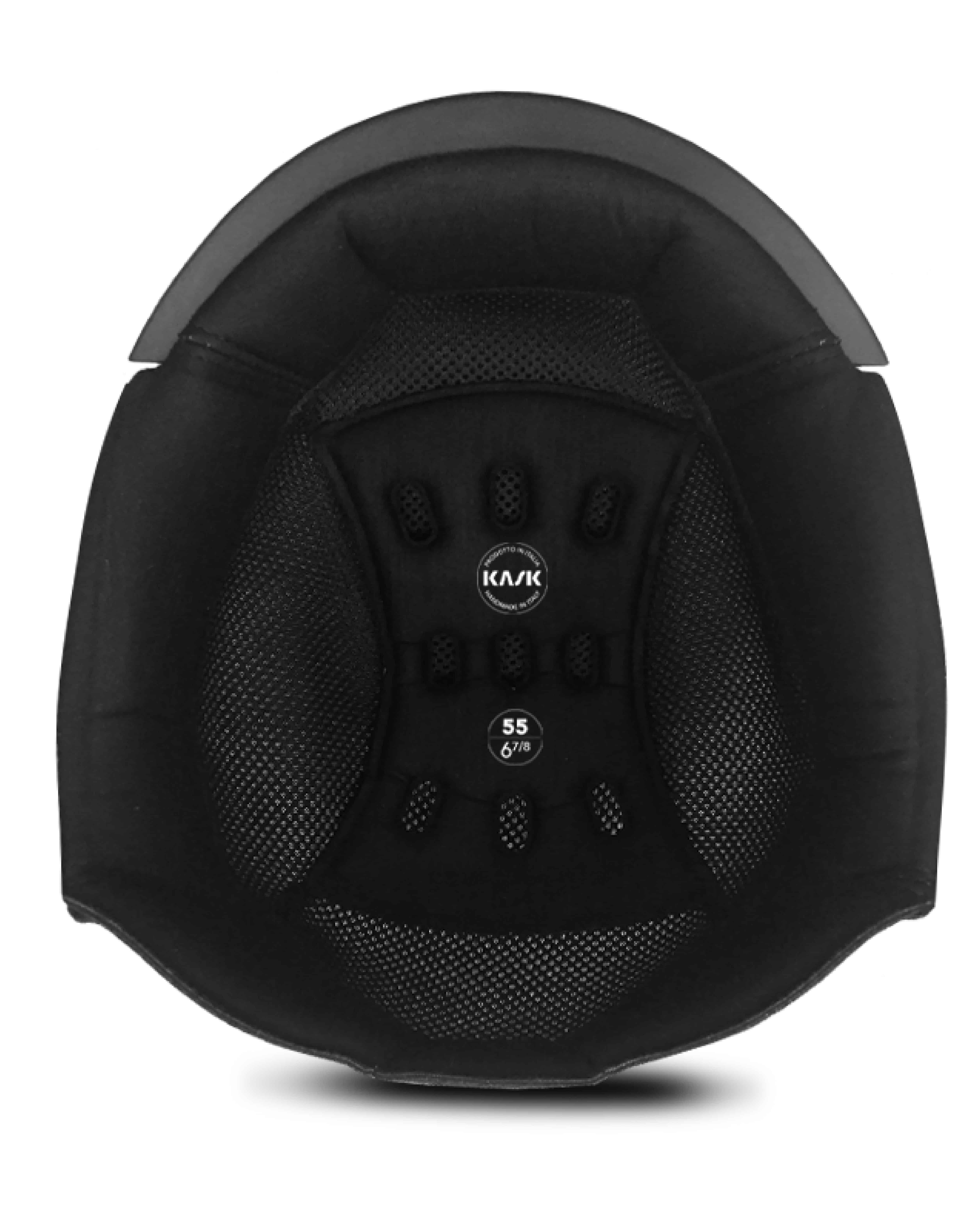 Kask Reithelm Inlay Dogma II in schwarz