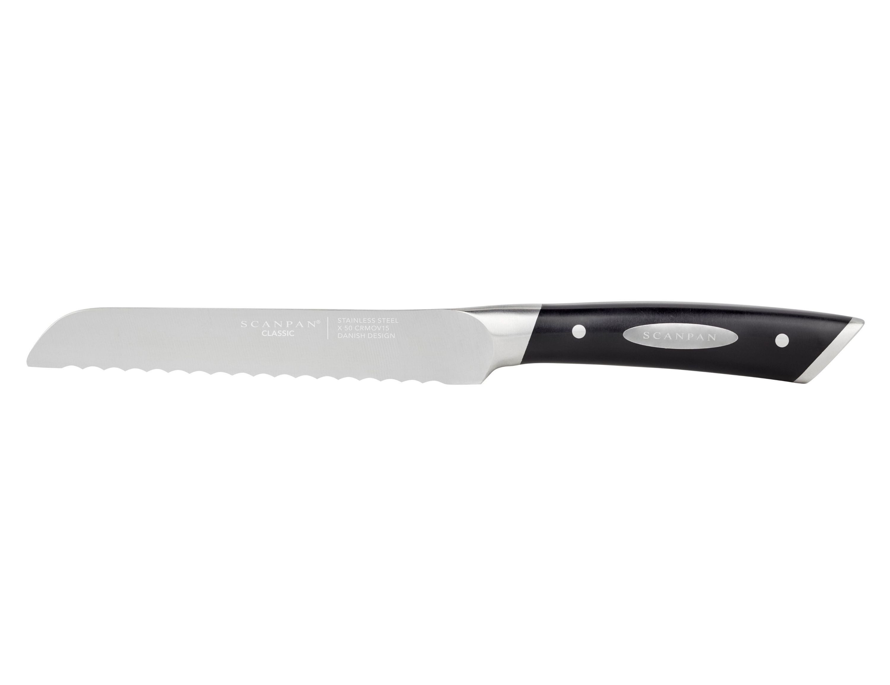 SCANPAN Brötchenmesser SCANPAN- 14 cm Brötchen-/Wurstmesser - Classic