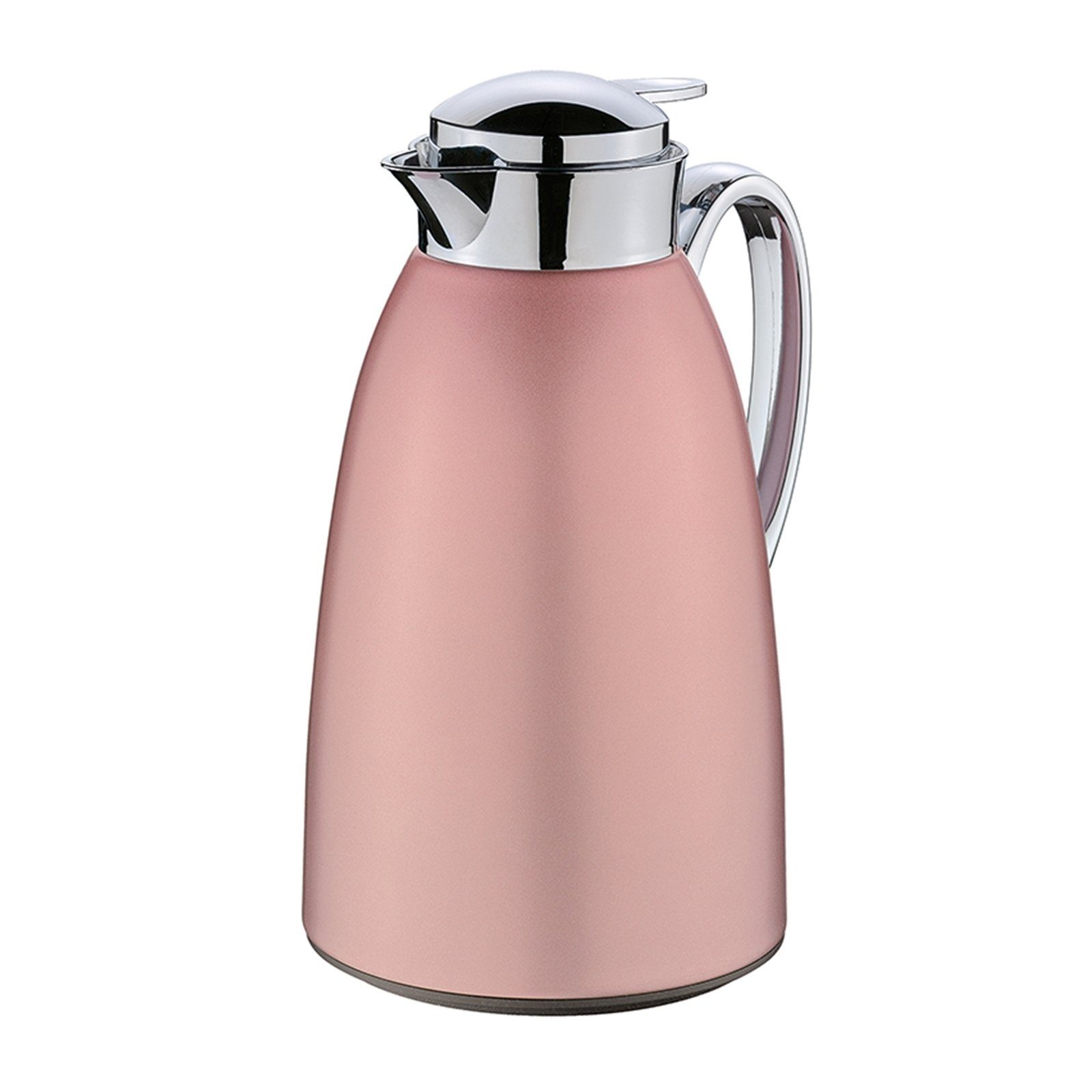 Cilio Isolierkanne Isolierkanne VENEZIA, 1 l, (Stück, 1-St., 1 Isolierkanne), Thermoskanne Kaffeekanne Teekanne