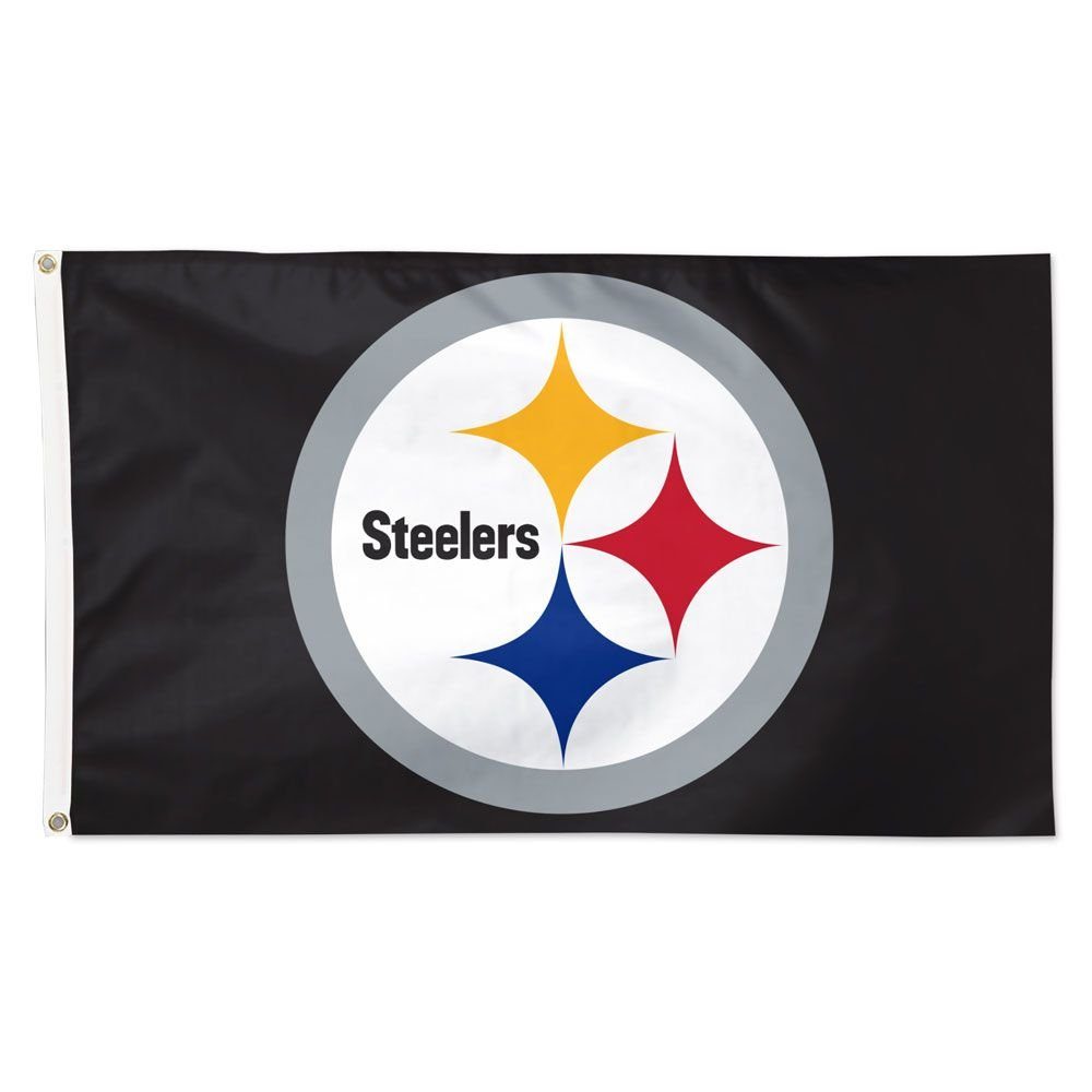 WinCraft Wanddekoobjekt NFL Flagge 150x90cm Banner NFL Pittsburgh Steeler
