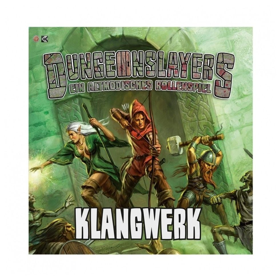 Uhrwerk Verlag Spiel, Klangwerk - der Dungeonslayers Soundtrack (CD)
