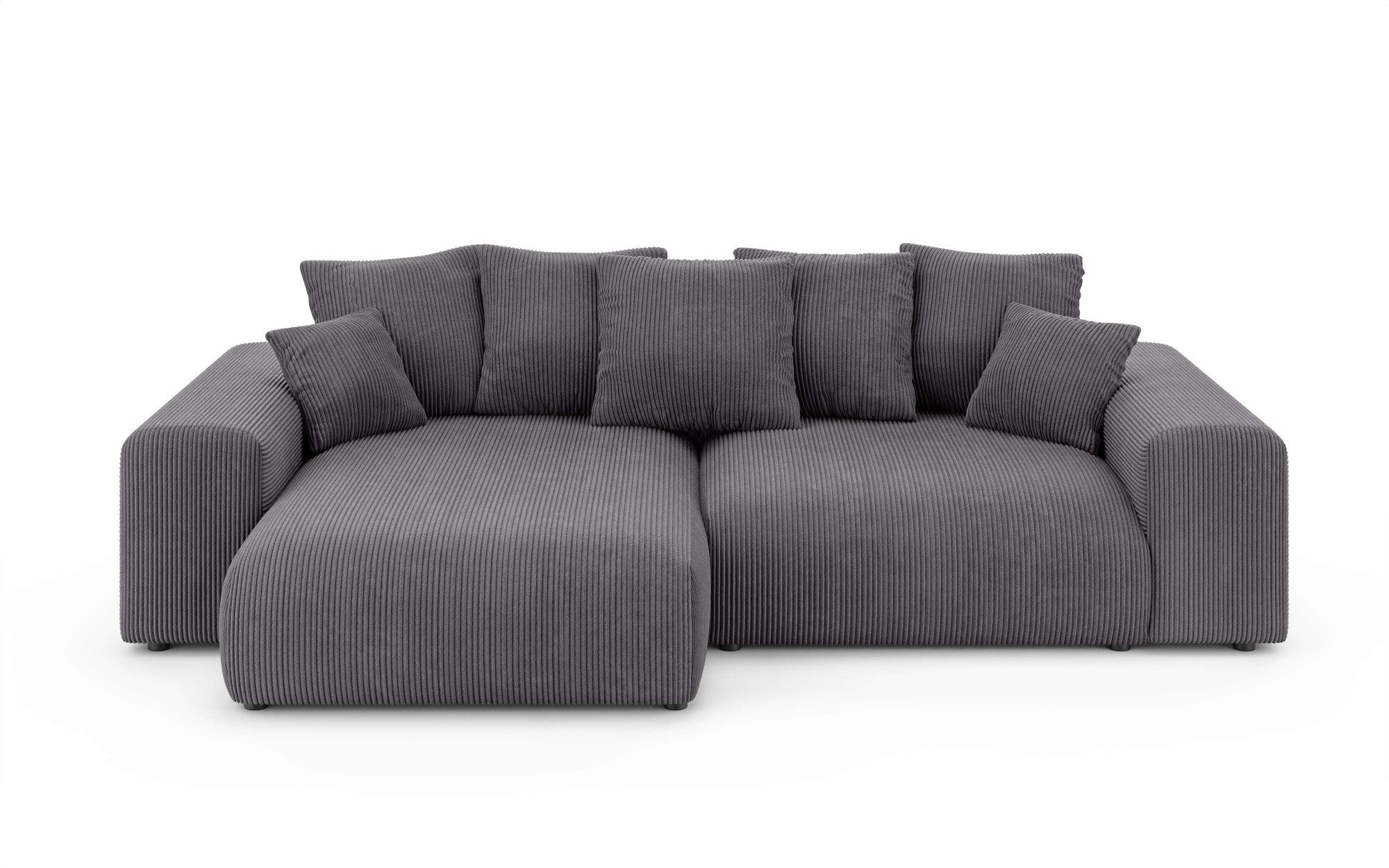 Home affaire Ecksofa LAKESIDE mit Bettfunktion und Bettkasten, B/T/H 257/16 günstig online kaufen