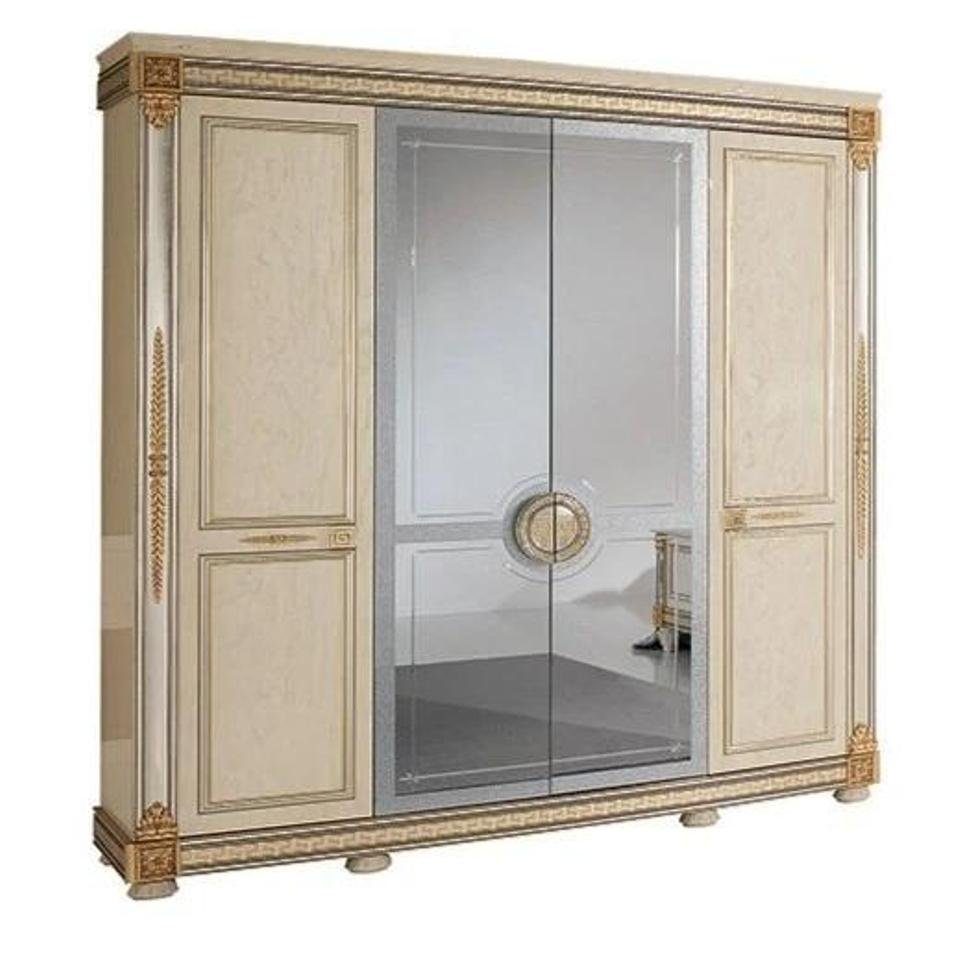 JVmoebel Kleiderschrank »Luxus Kleider Schrank Designer Hochglanz