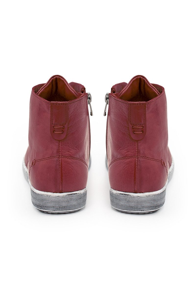 Andrea Conti Sneaker Damen - CATALINA - bordo, peppermint Stiefelette