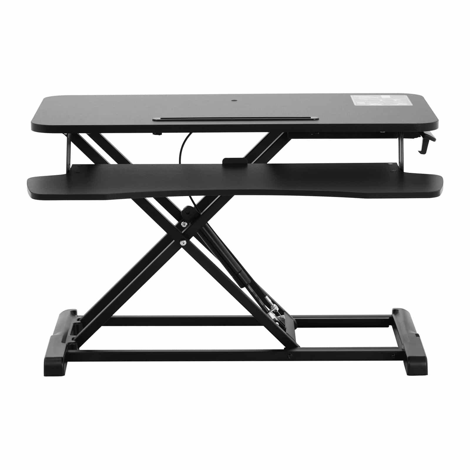 11 Sitz-Steh-Erhöhung Monitorerhöhung Fromm&Starck Schreibtischaufsatz bis Höhe von Schreibtischaufsatz