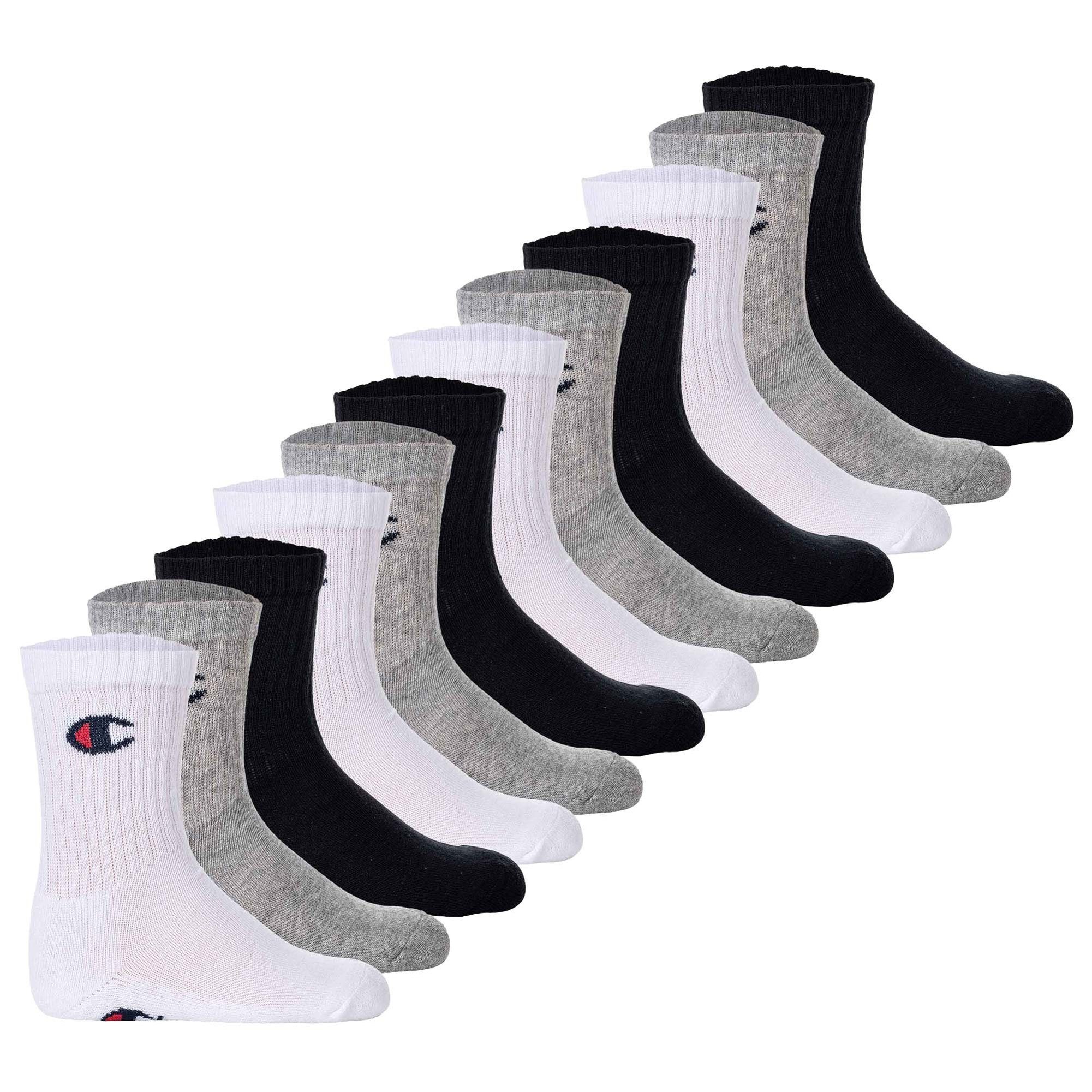 Champion Freizeitsocken Unisex Socken 12er Pack Baumwollmischung (Packung, 12er Pack)