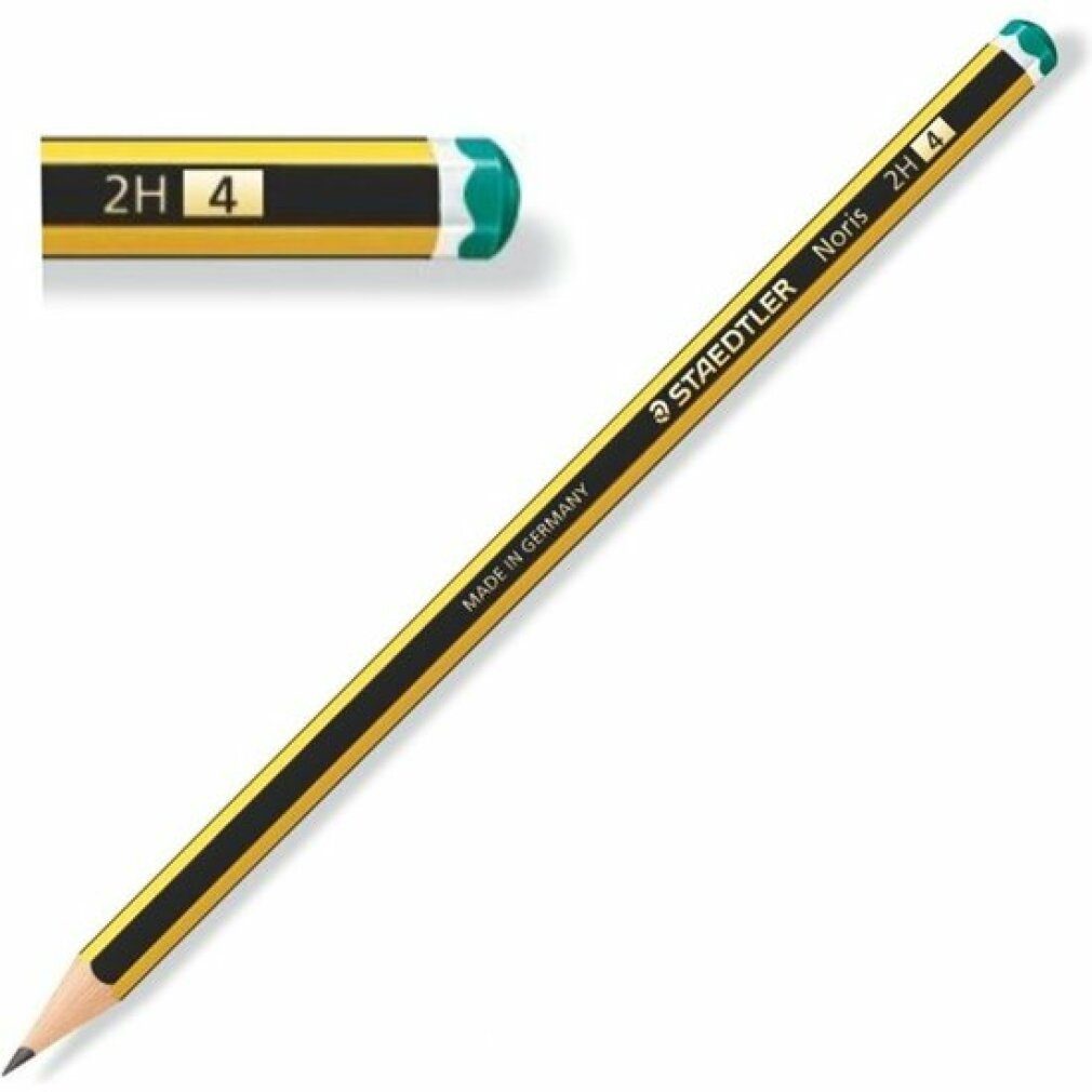 STAEDTLER Bleistift Bleistift Noris 120-4 2H sechs Stärke der Mine: 2 mm