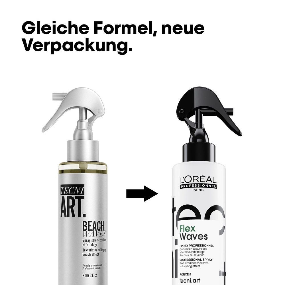 L'ORÉAL PROFESSIONNEL PARIS Haarpflege-Spray L'Oréal Professionnel Tecni.Art. Flex Waves 190 ml