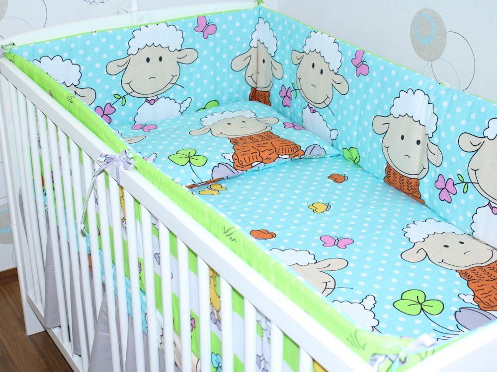 Primawela Babybettwäsche Baby Bettset- 6 teiliges günstig online kaufen