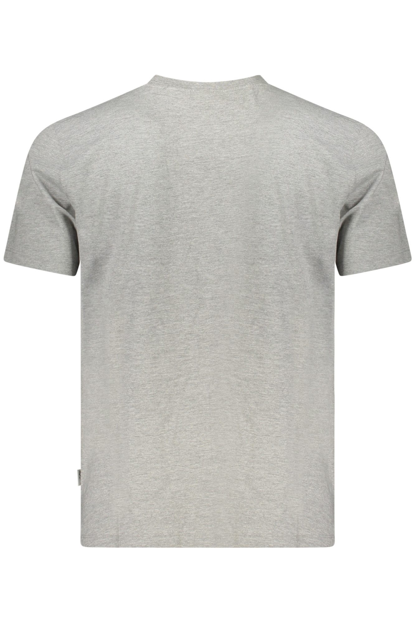 Pepe Jeans T-Shirt Herren Kurzarm T-Shirt Grau - Rundhals, Stickerei günstig online kaufen