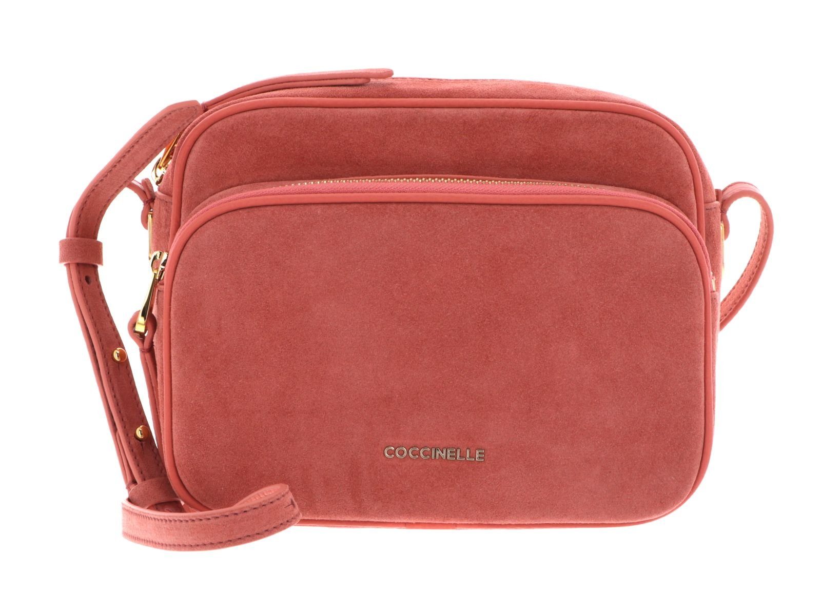 Schultertasche Lea Suede