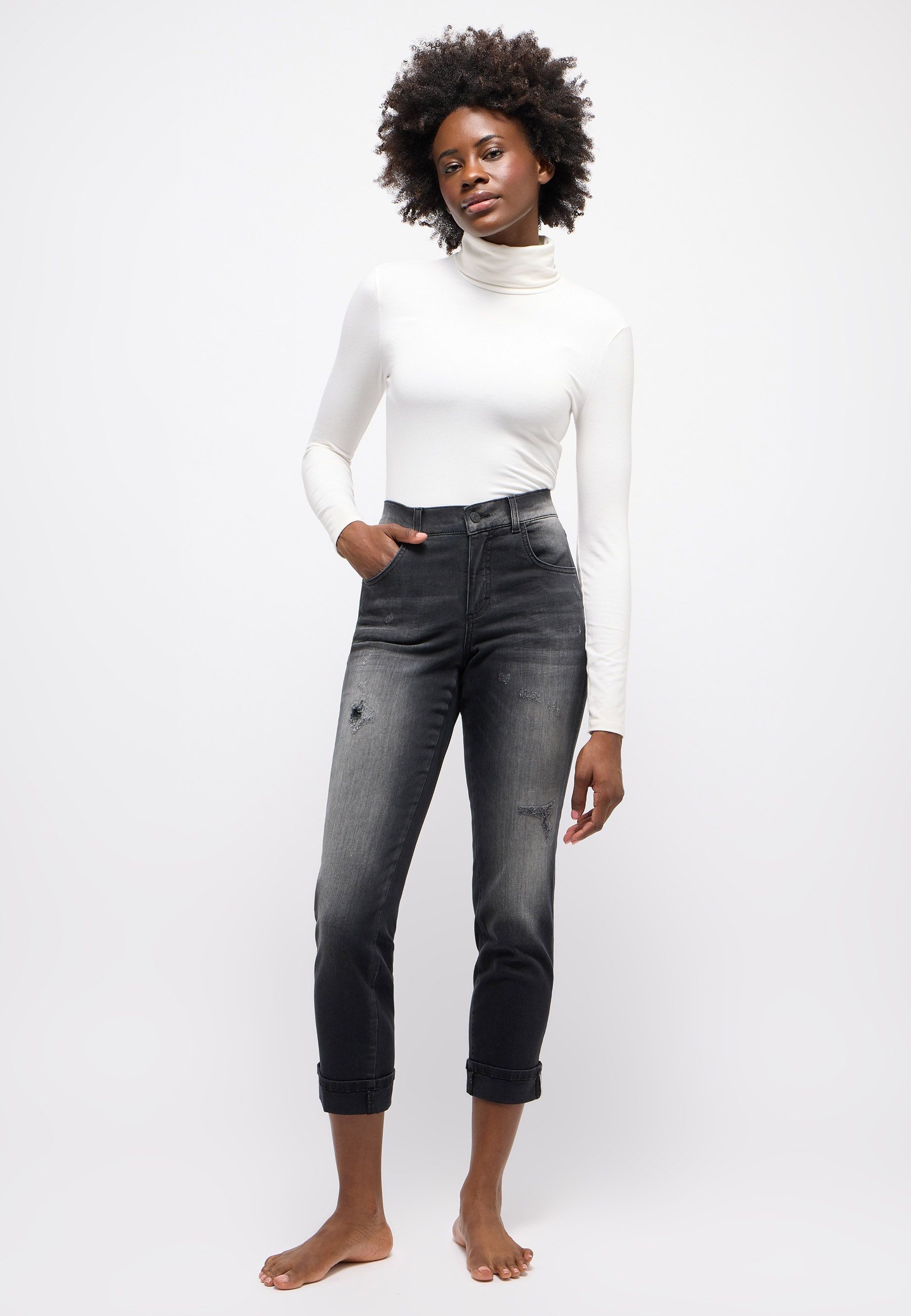 ANGELS Boyfriend-Jeans günstig online kaufen
