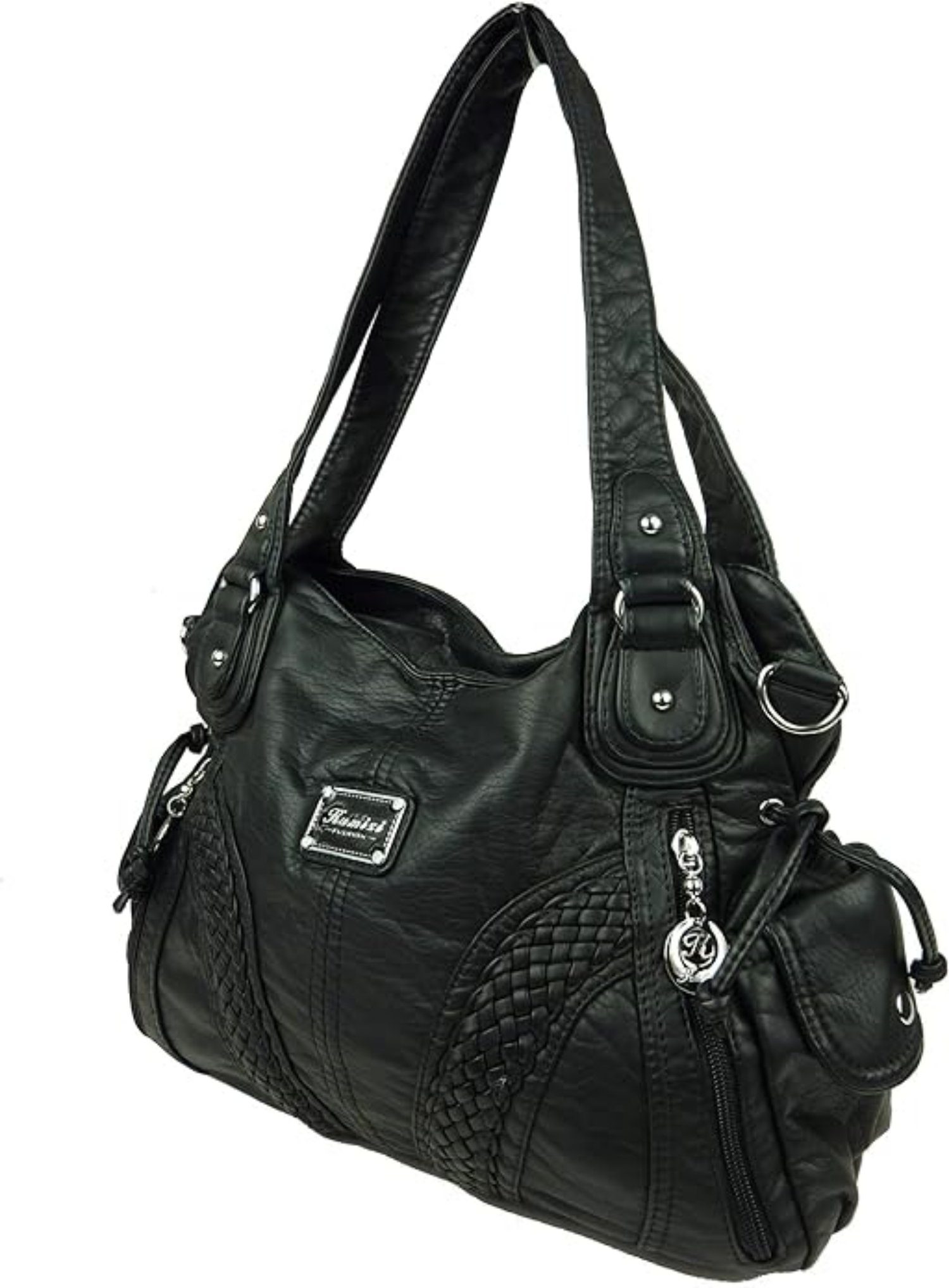 Taschen4life Schultertasche Damen Handtasche 1555-3, Schultertasche günstig online kaufen