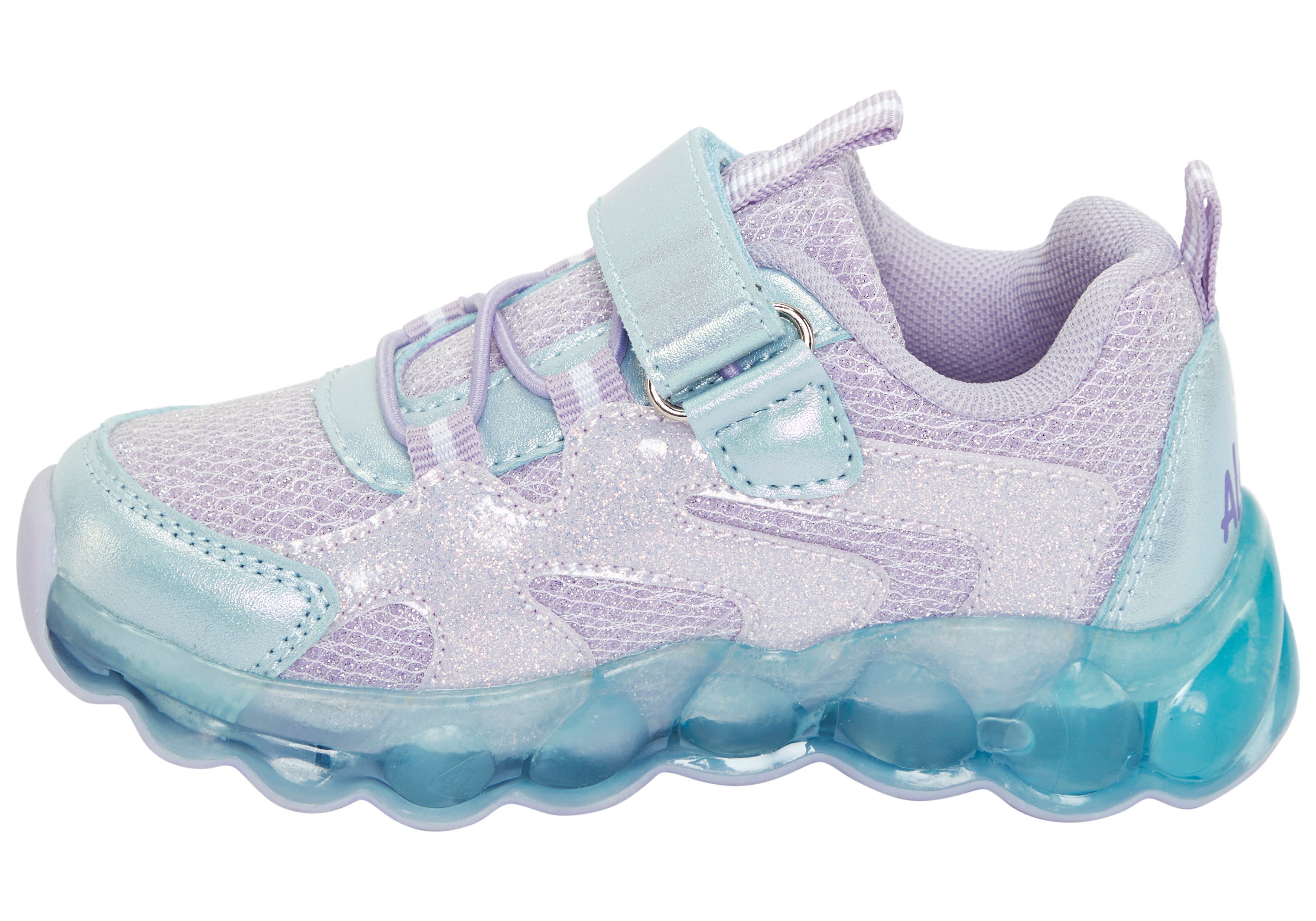 Disney LILO & STITCH Sneaker mit cooler Blinkfunktion