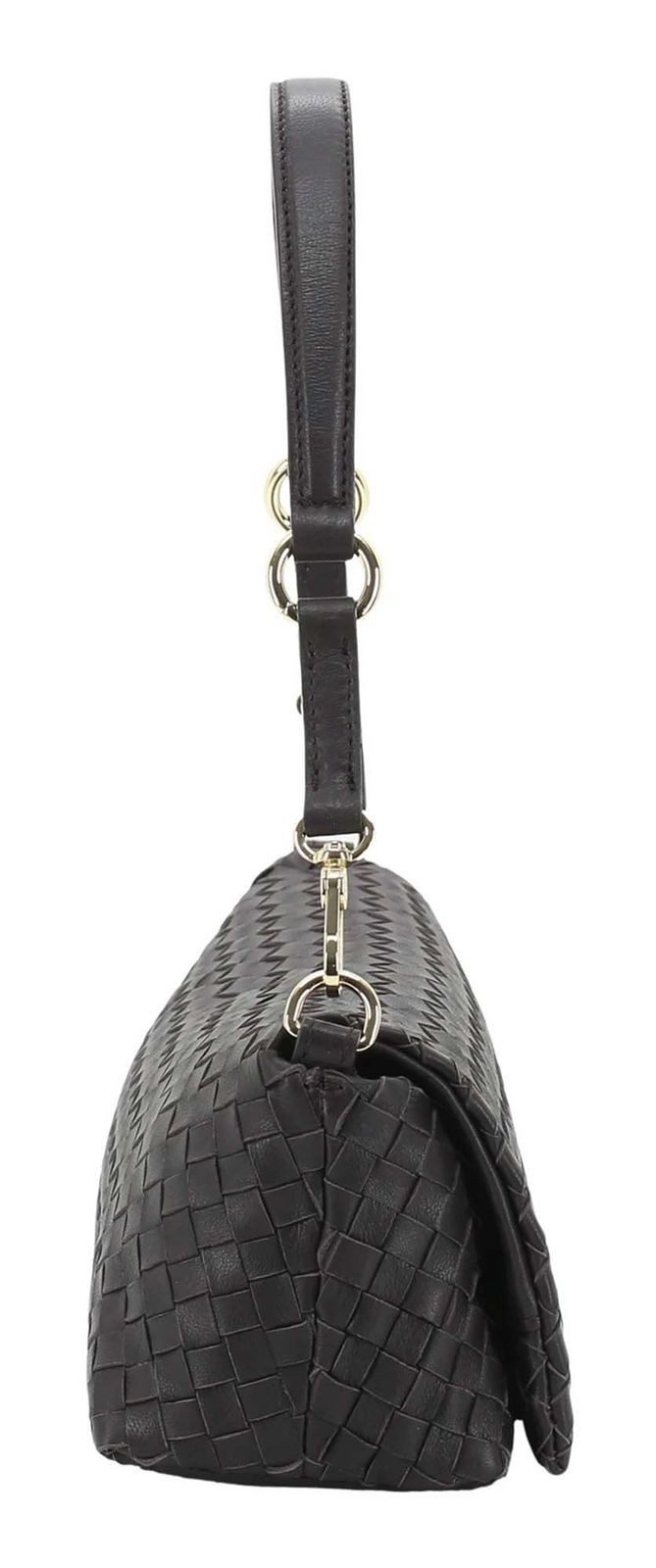 Abro Umhängetasche Shoulderbag Mila, aus echtem Leder