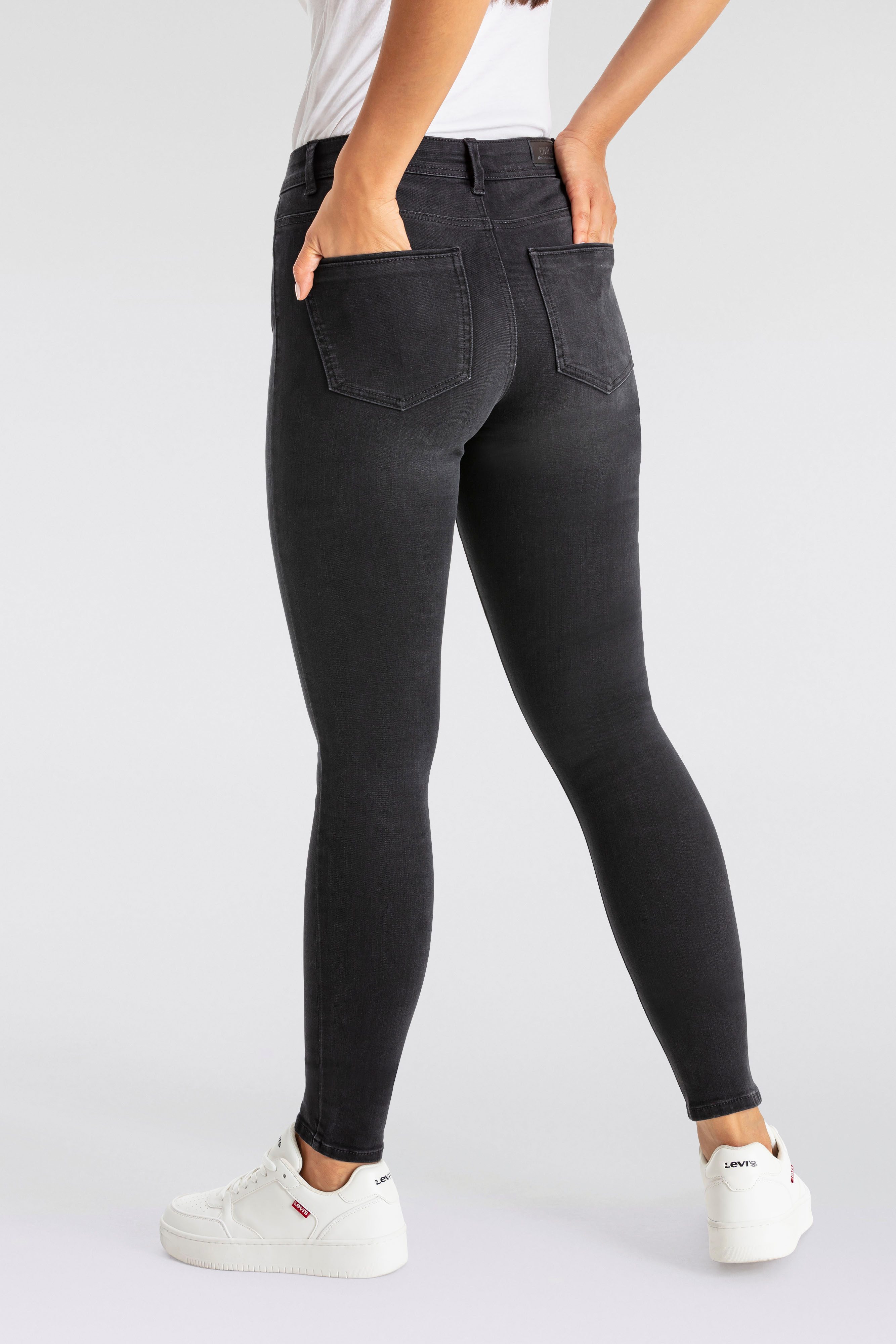 ONLY Skinny-fit-Jeans ONLWOW – Skinny-Jeans mit Stretch für schlanke Silhou günstig online kaufen