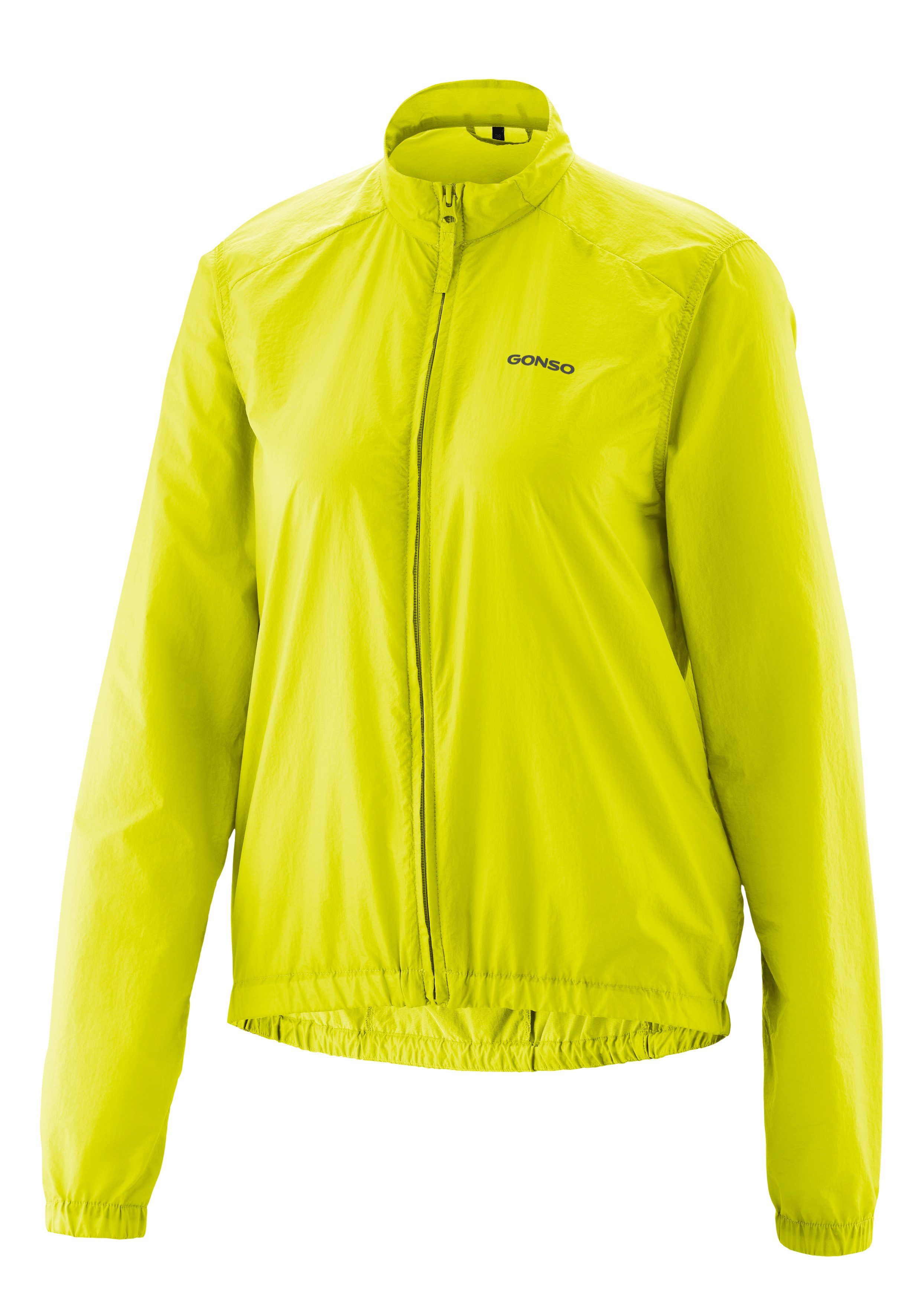 Gonso Windbreaker Adventure Jacket Wind W Damen Windjacke, leichte u. winddichte Fahrradjacke, geringes Packmaß