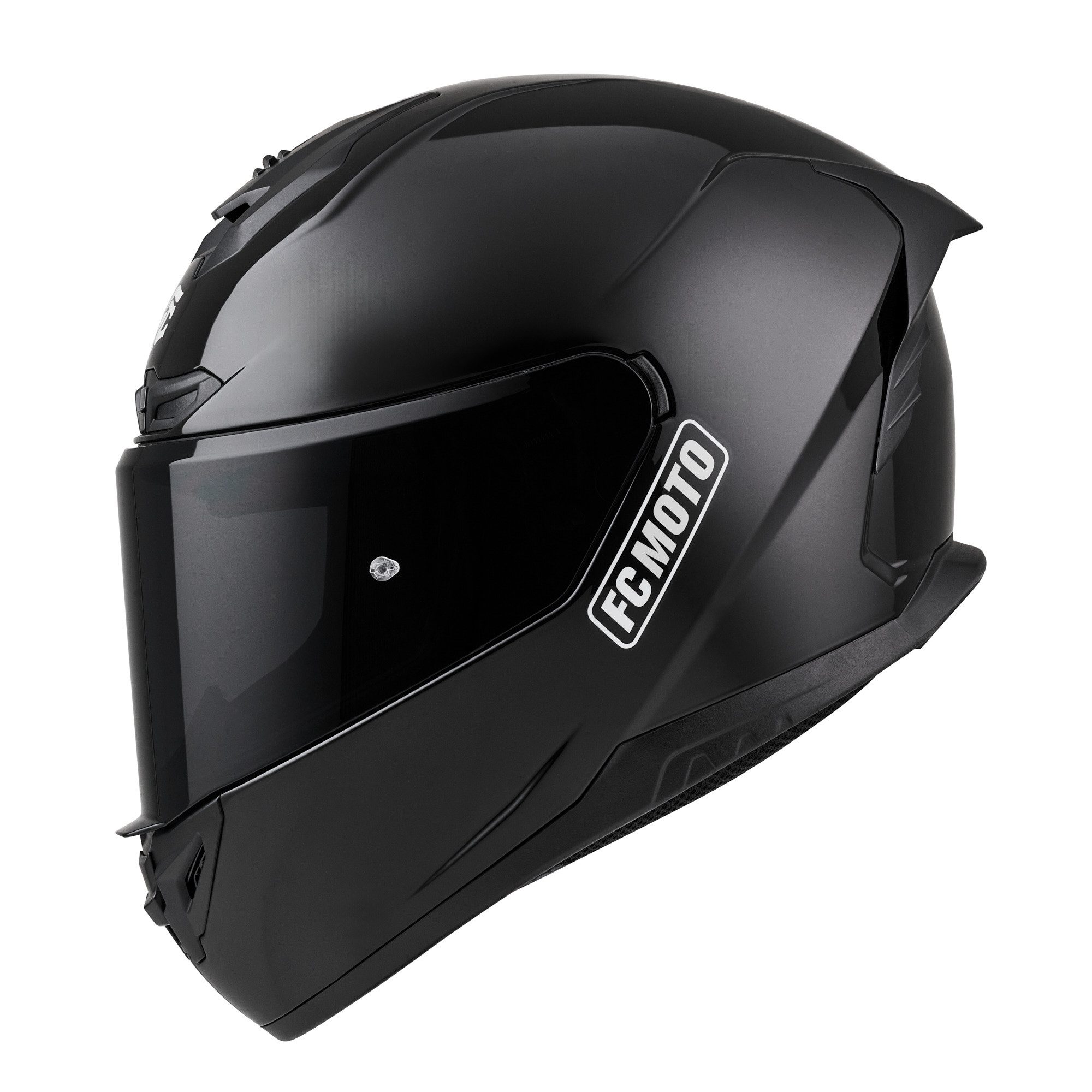 FC-Moto Motorradhelm G-361S Helm, Vorbereitet Für Pinlockscheibe,herausnehmbares Innenfutter – Bild 5 von 5