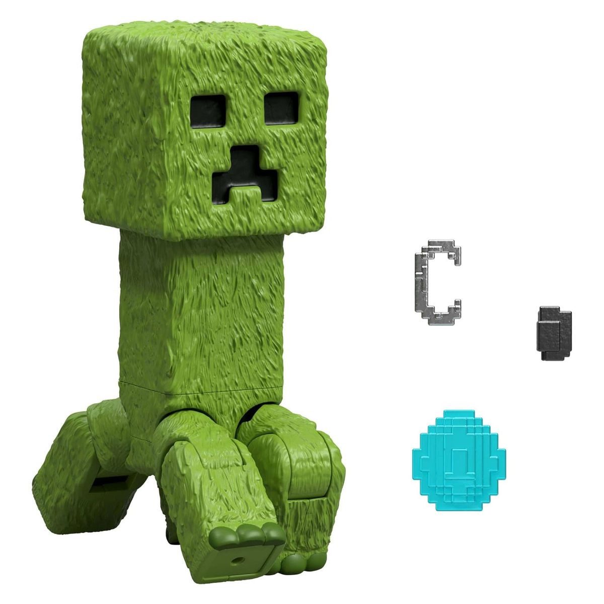 Mattel® Actionfigur Mattel JFR58 - Minecraft - Creeper Actionfigur, 10 cm