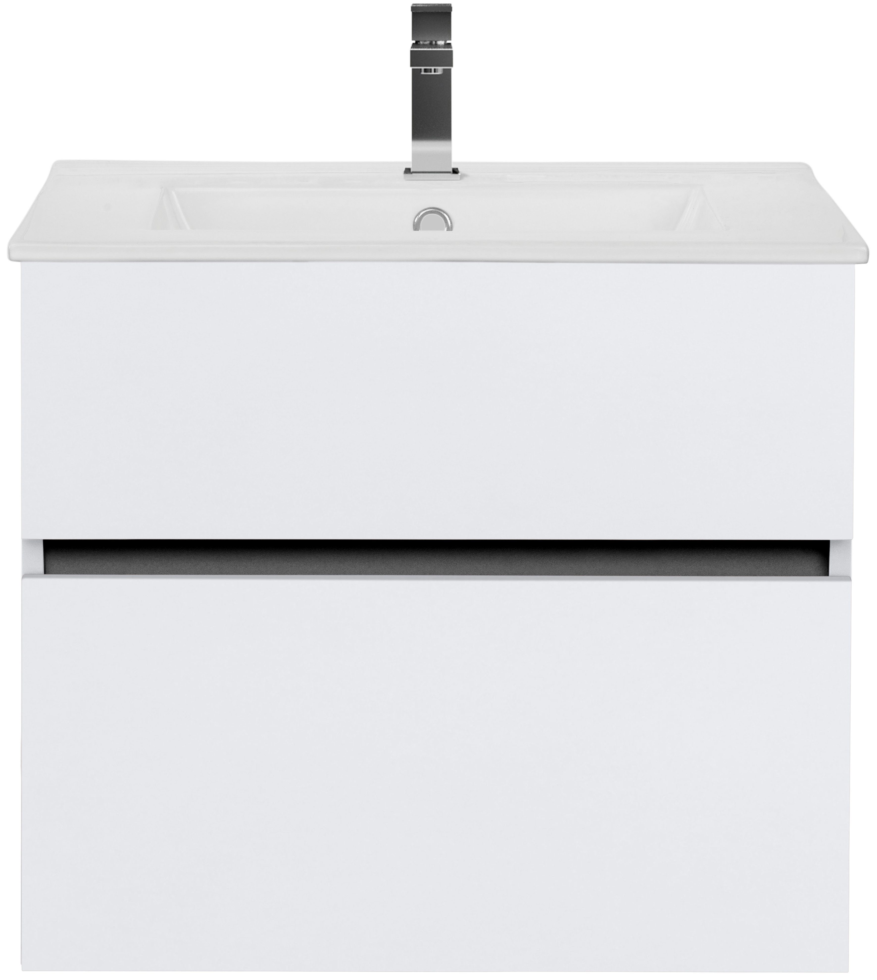 Home affaire Waschtisch Wisla, Waschplatz, Badezimmerschrank (Set, 2-St., W günstig online kaufen