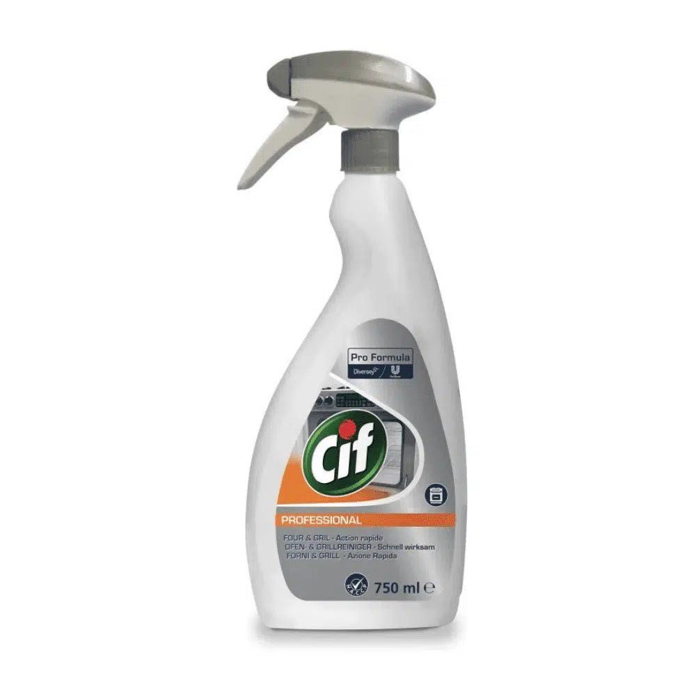 Diversey Wundpflaster Cif Professional Ofen- & Grillreiniger 750 ml - B08P4SYF2M