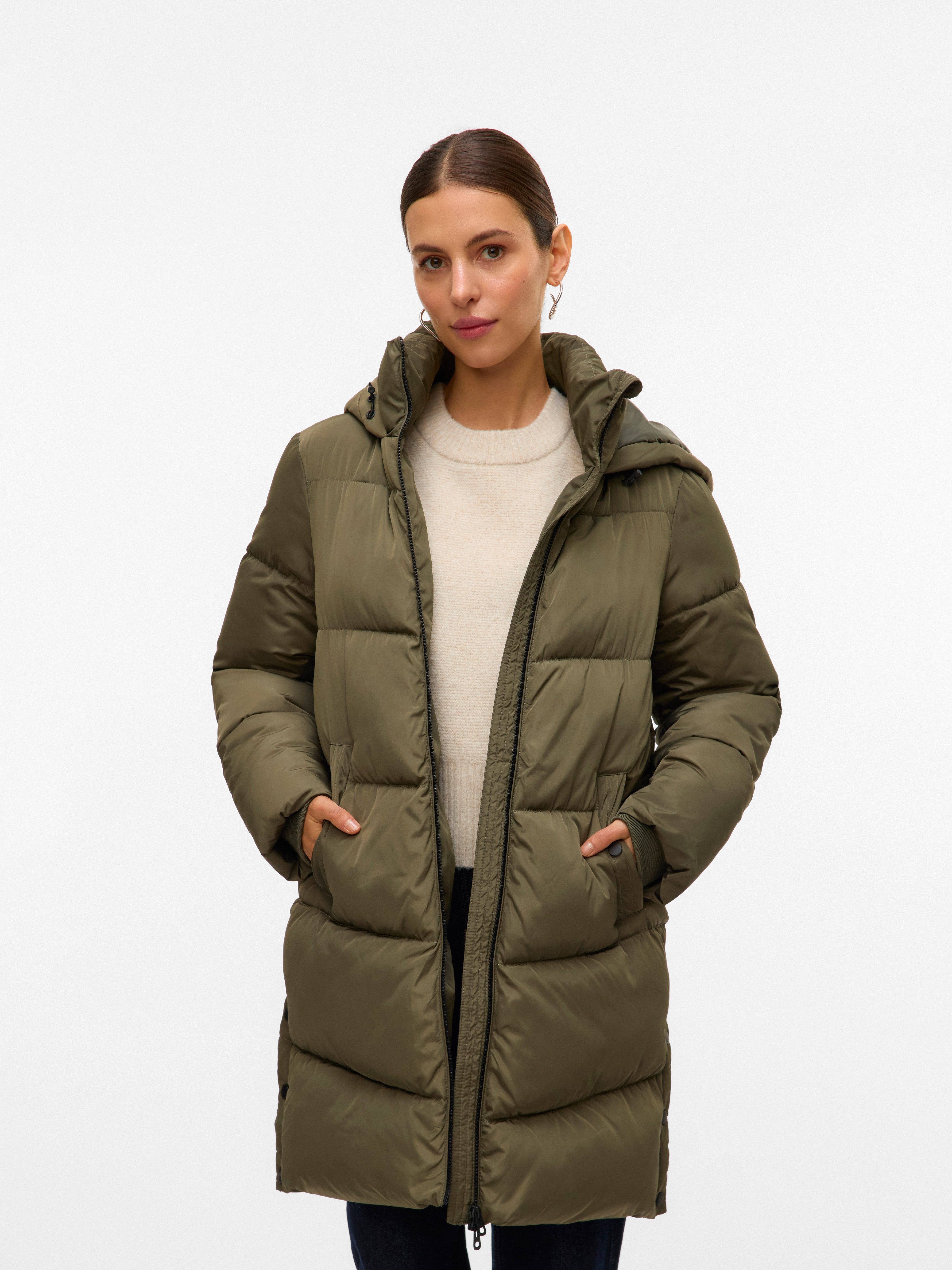 Vero Moda Steppmantel VMHALSEY COAT BOOS günstig online kaufen