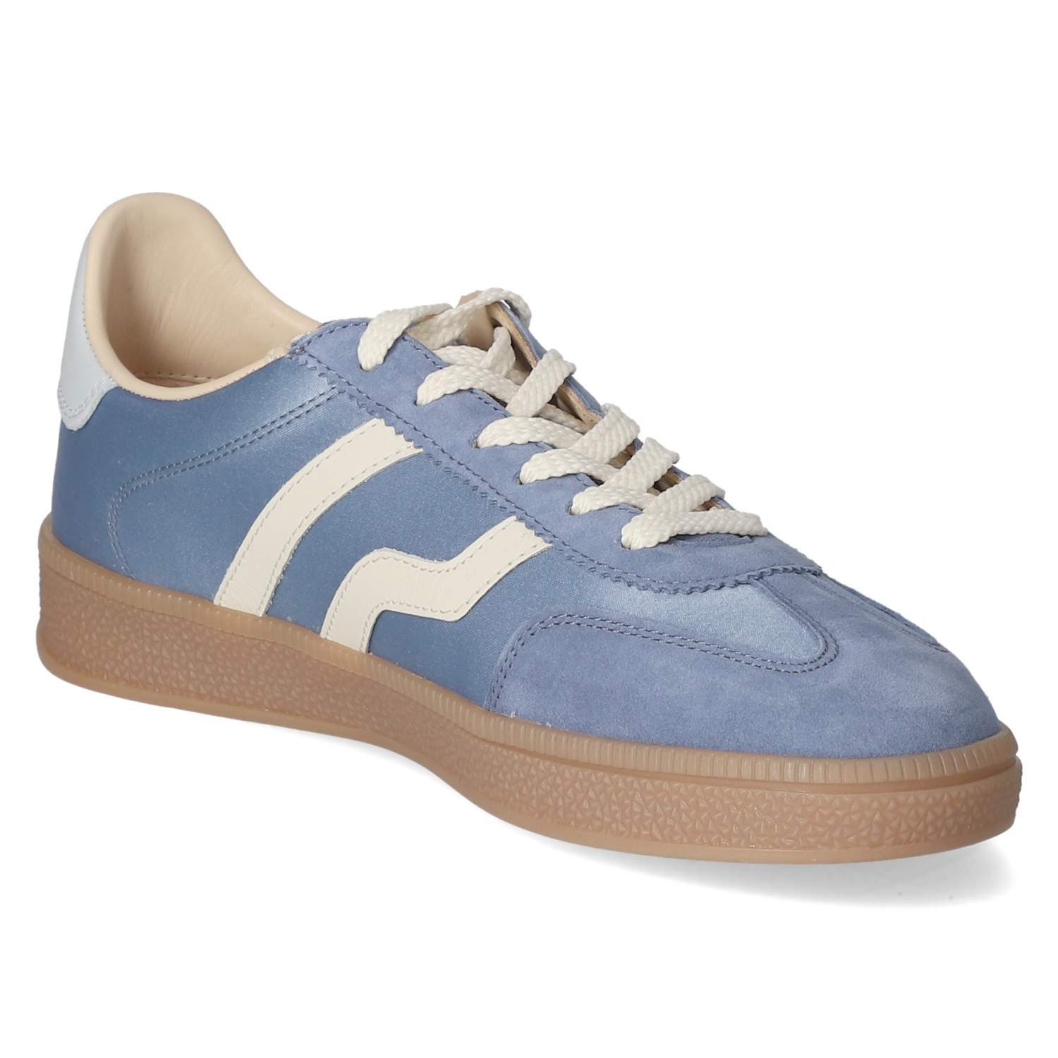 Gant Gant 32533198/G981 Damen Leder & Textil blau Schnürschuh