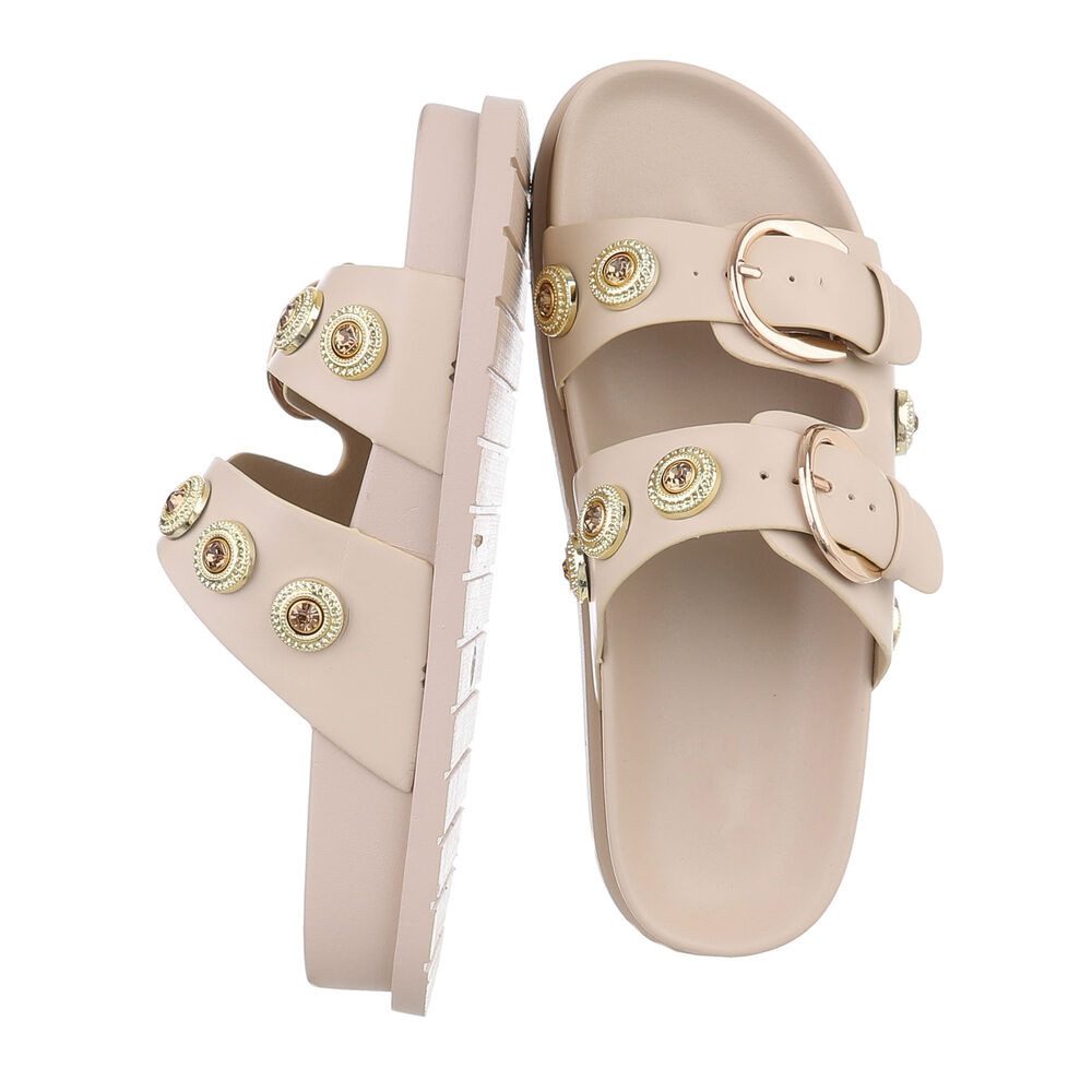 Ital-Design Damen Mules Freizeit Pantolette (86706562) günstig online kaufen