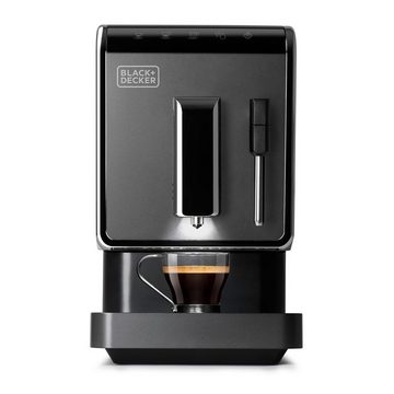 Black + Decker Kaffeevollautomat BXCO1470E, Touch-Display, Milchaufschaumdüse