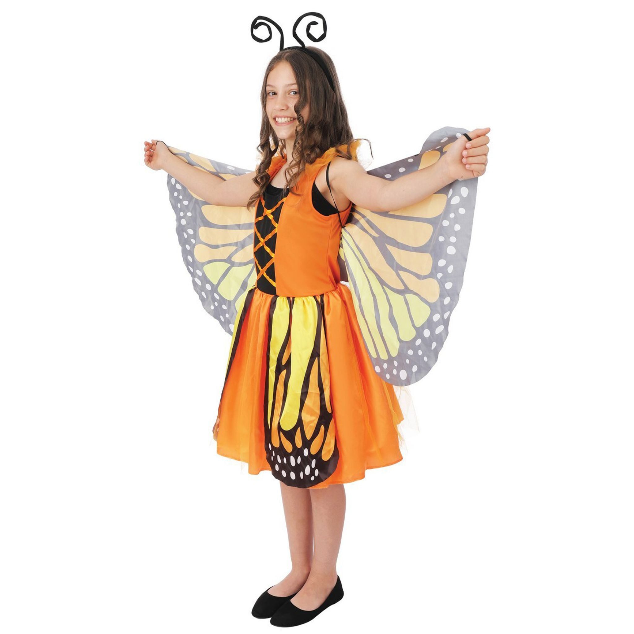 p`tit clown Kostüm Schmetterling Kostüm Aurora Kinder