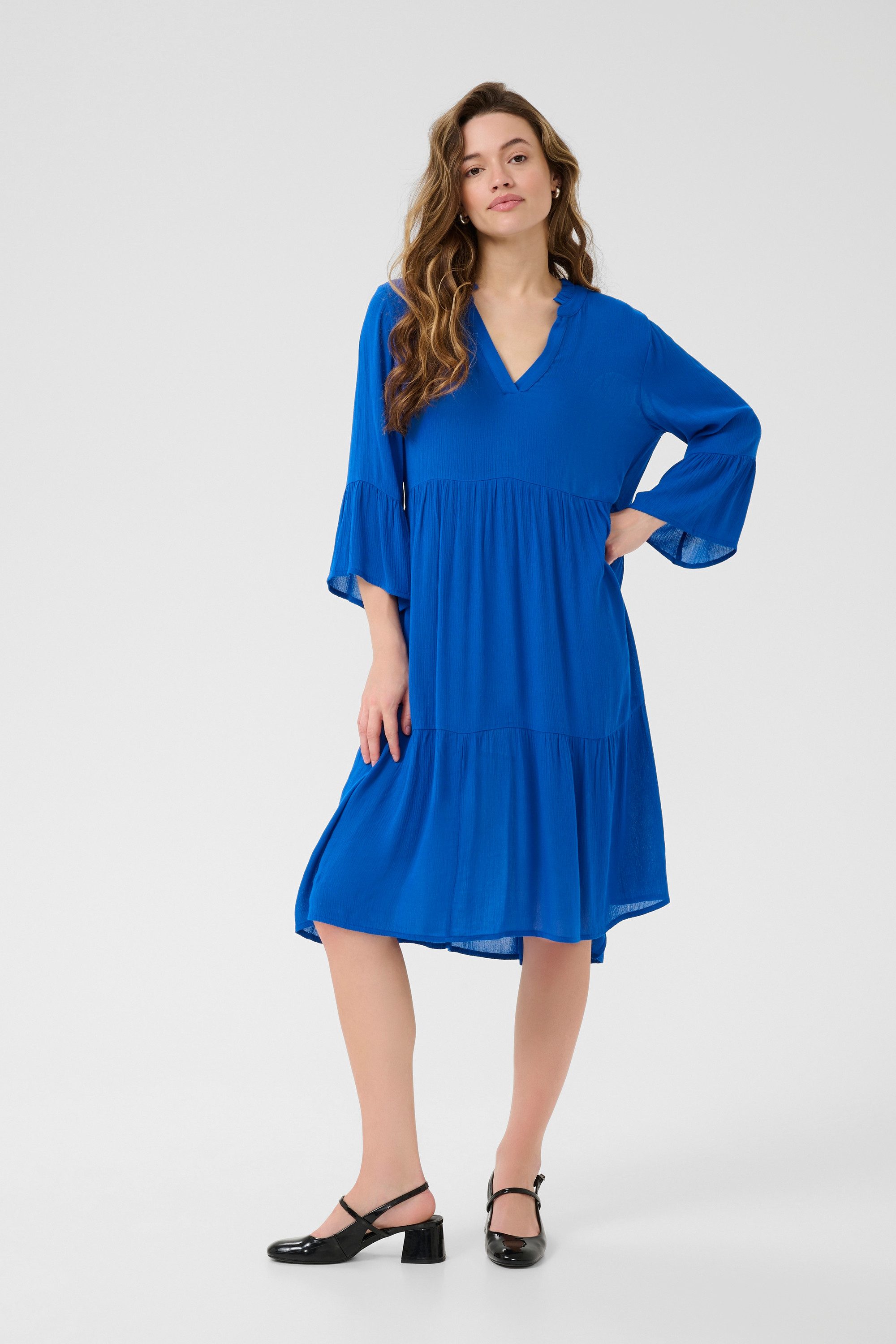 KAFFE Blusenkleid Kleid KAmarianah