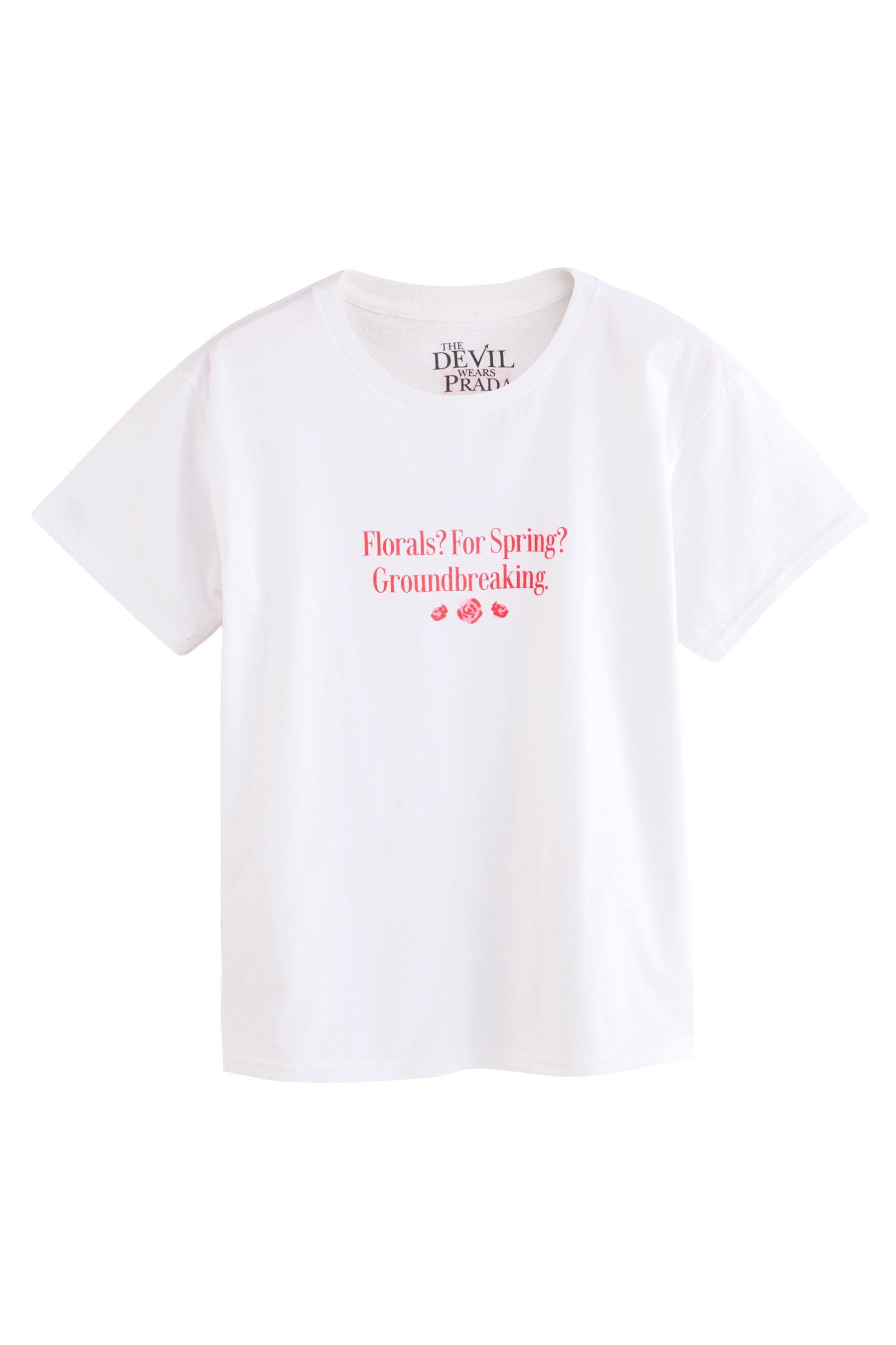 Next T-Shirt Lizenziertes Kurzarm-T-Shirt, Devil Wears Prada (1-tlg)