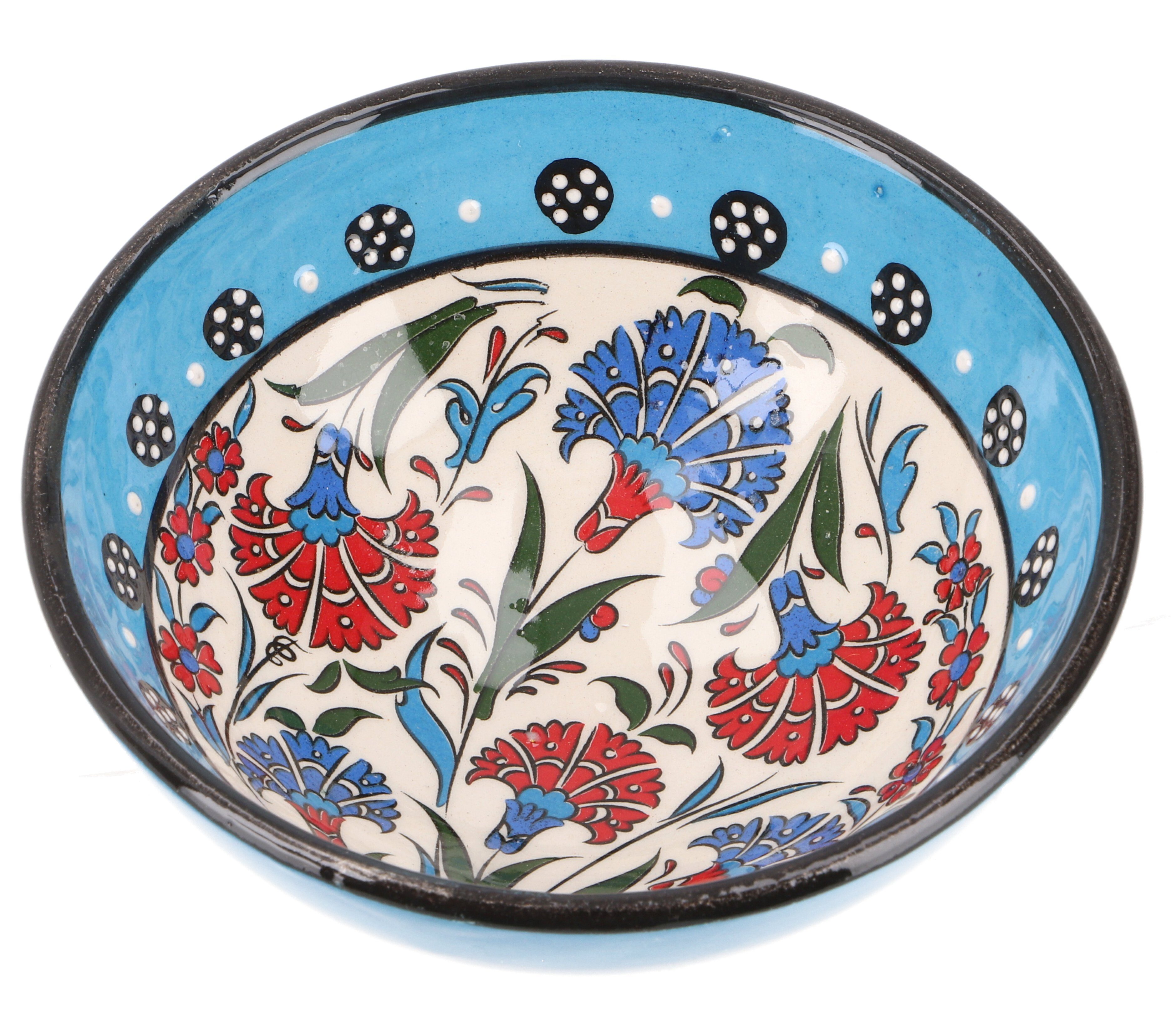 Guru-Shop Dekoschale 1 Stk. Orientalische Keramikschüssel, günstig online kaufen