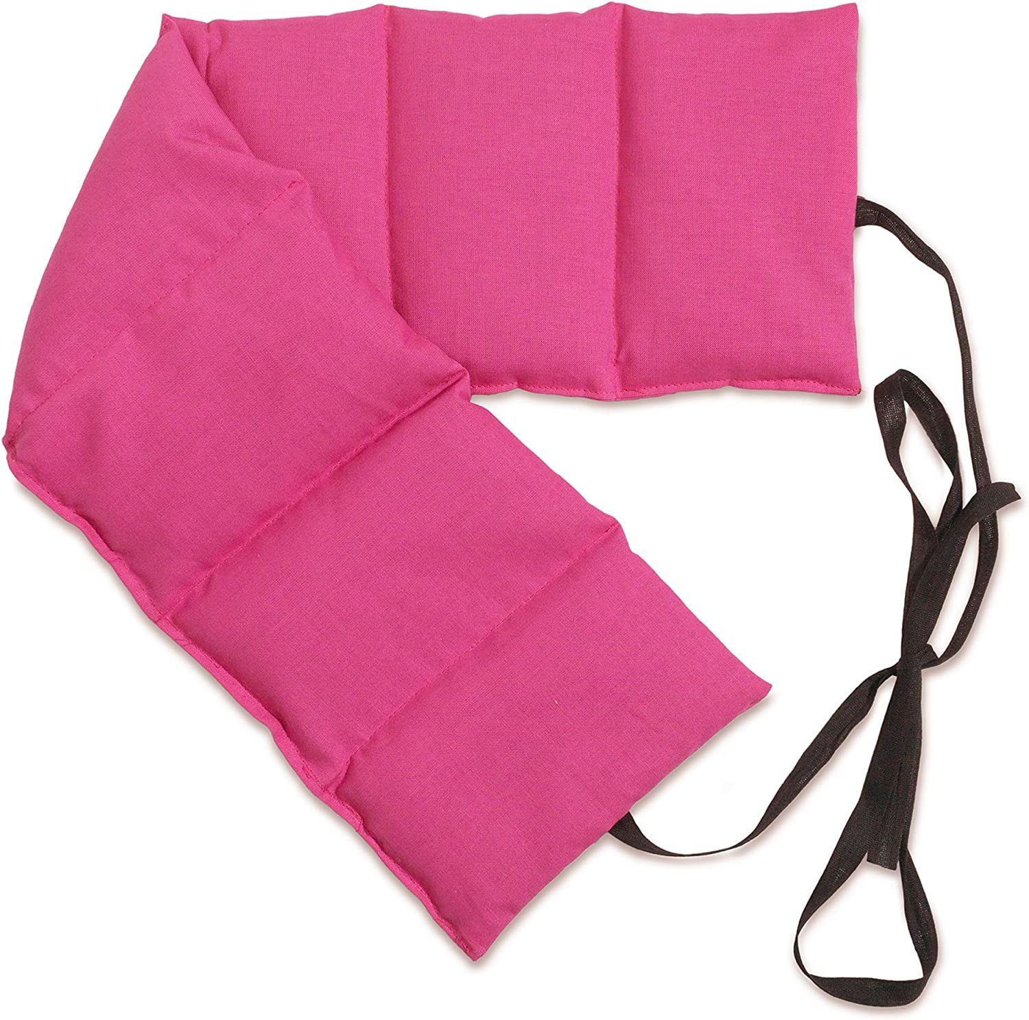 Giraffenland Wärmekissen Rapssamenkissen 7-Kammer mit Band 65x15cm - Wärmekissen Körnerkissen, Wärmekissen>Mikrowelle/Backofen, Kältekissen>Kühlschrank/Gefriertruhe