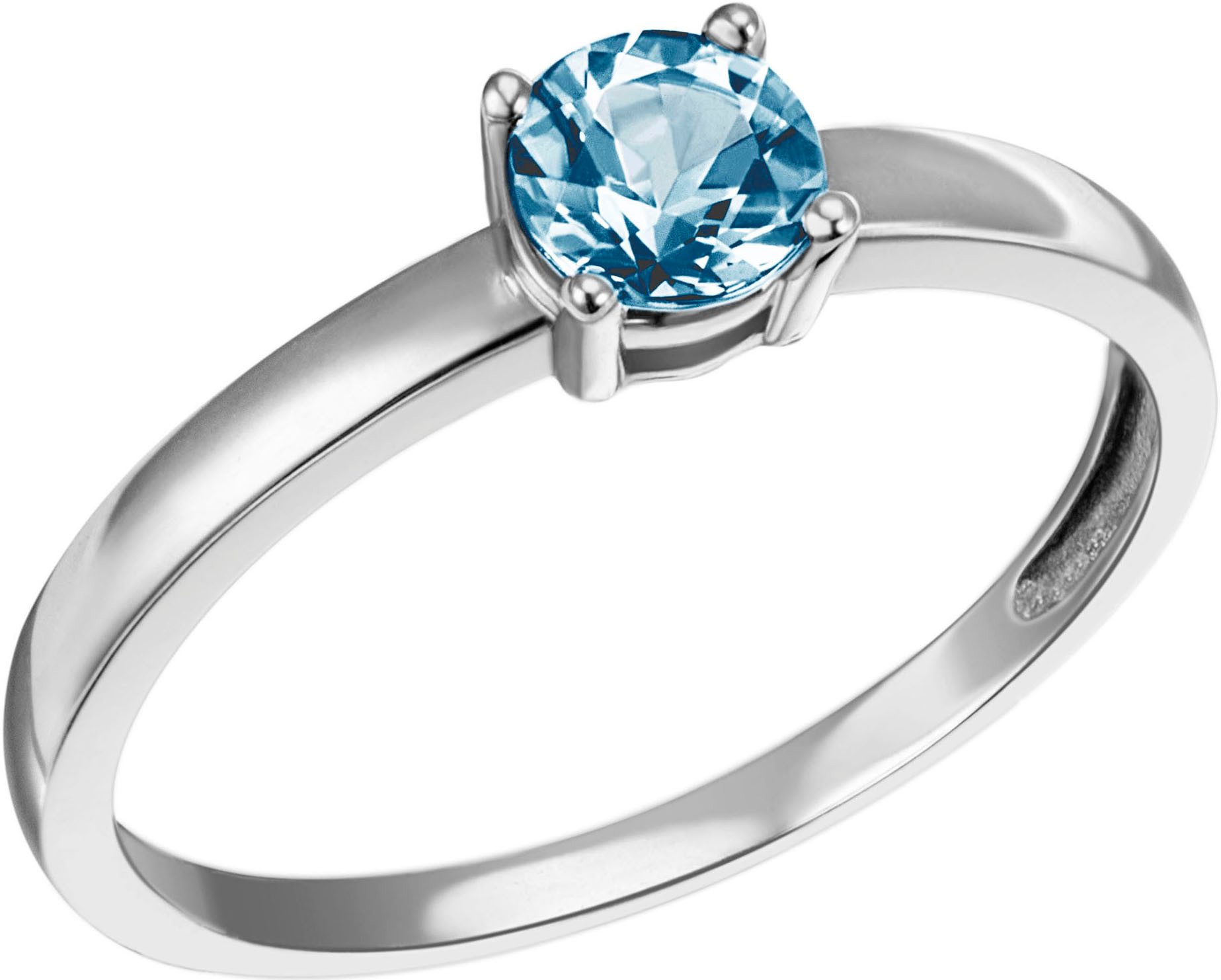 Firetti Fingerring Schmuck Geschenk Gold 375 Gold 585 Goldring Solitär, mit unterschiedlichen Edelsteinen