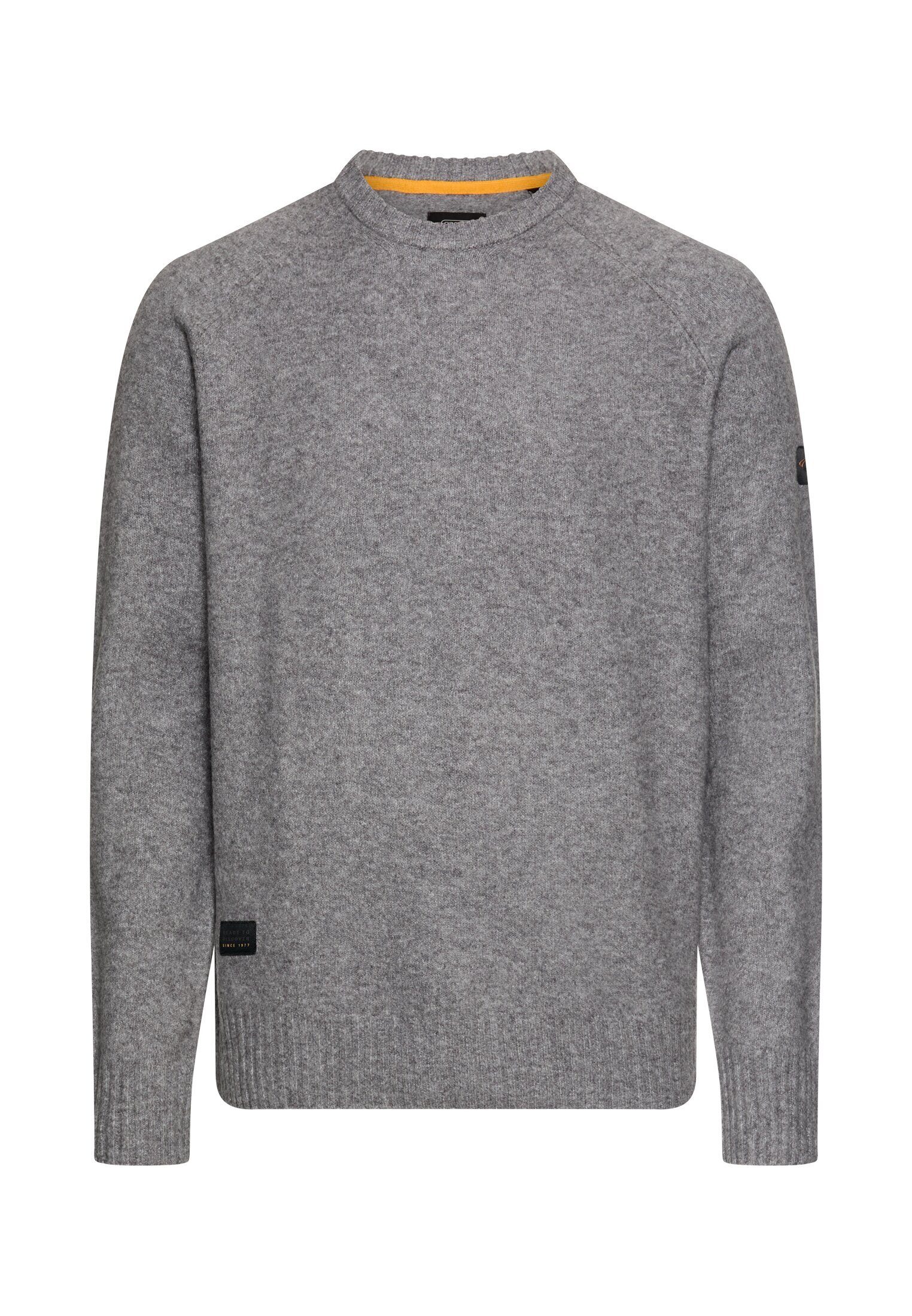camel active Strickpullover mit Rundhals