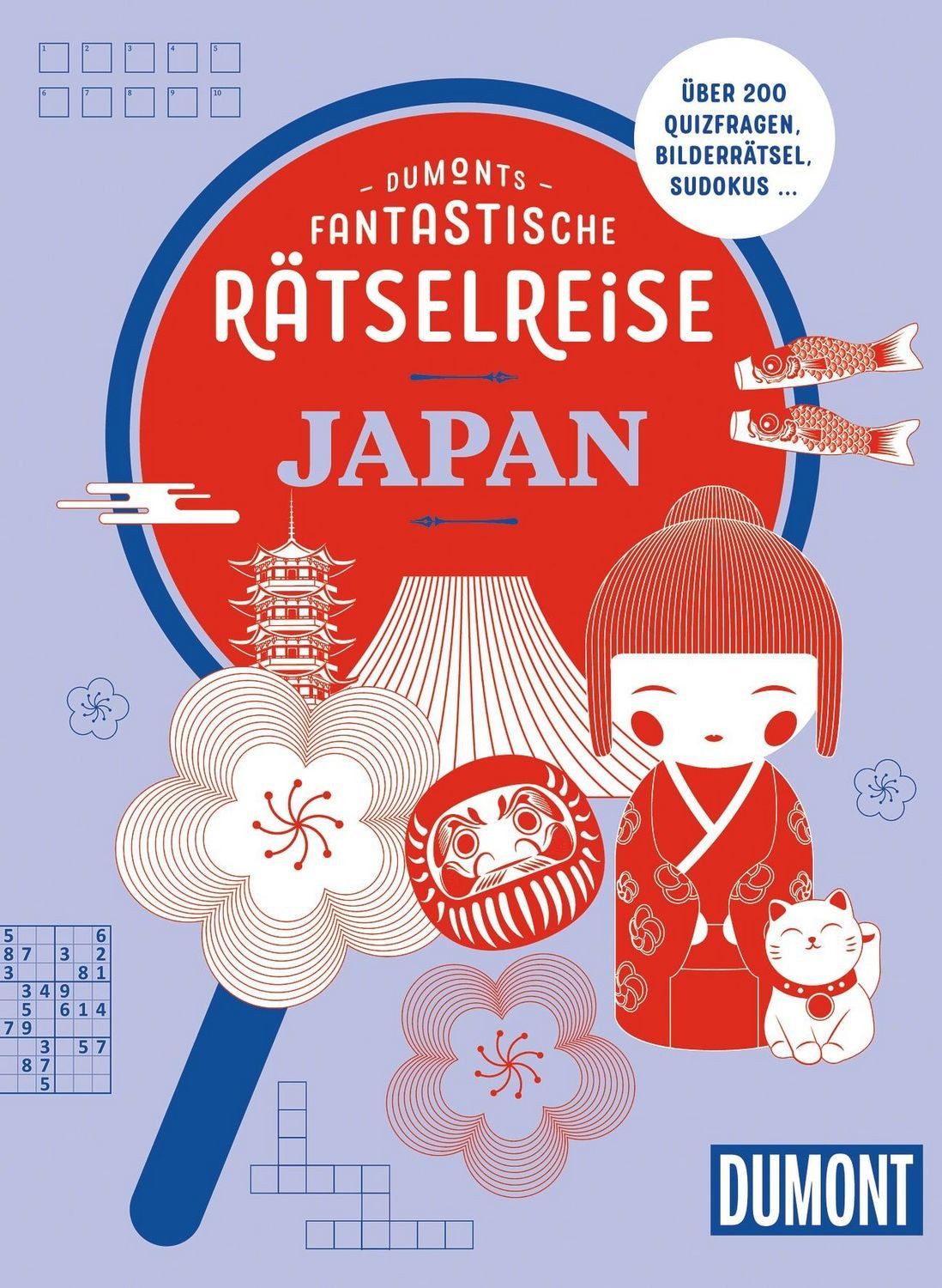 DUMONTs Fantastische Rätselreise Japan / Jens Bey, Annik Aicher