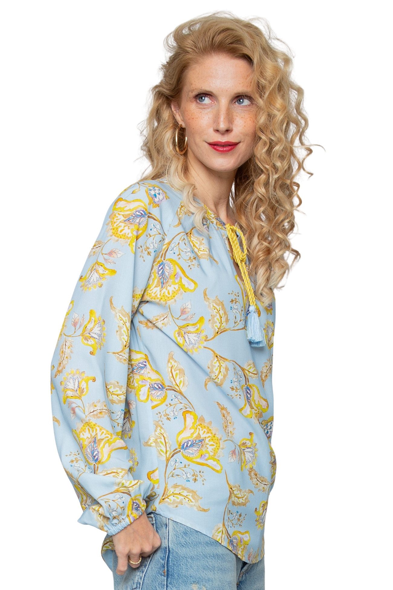 Emily Van Den Bergh Schlupfbluse Damenbluse 8825-880 günstig online kaufen
