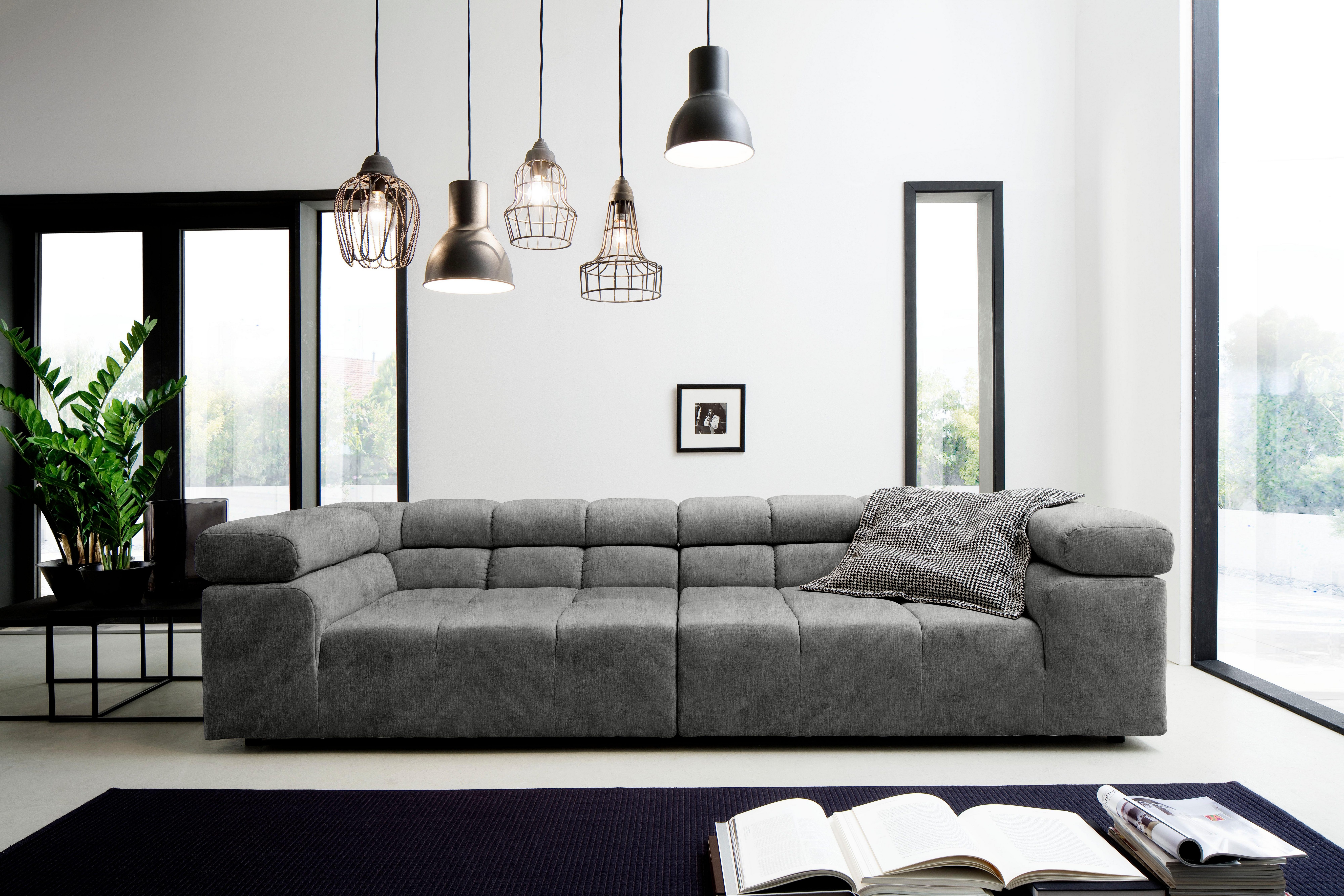 INOSIGN Big-Sofa Ancona B/T/H: 290/110/70 cm, günstig online kaufen