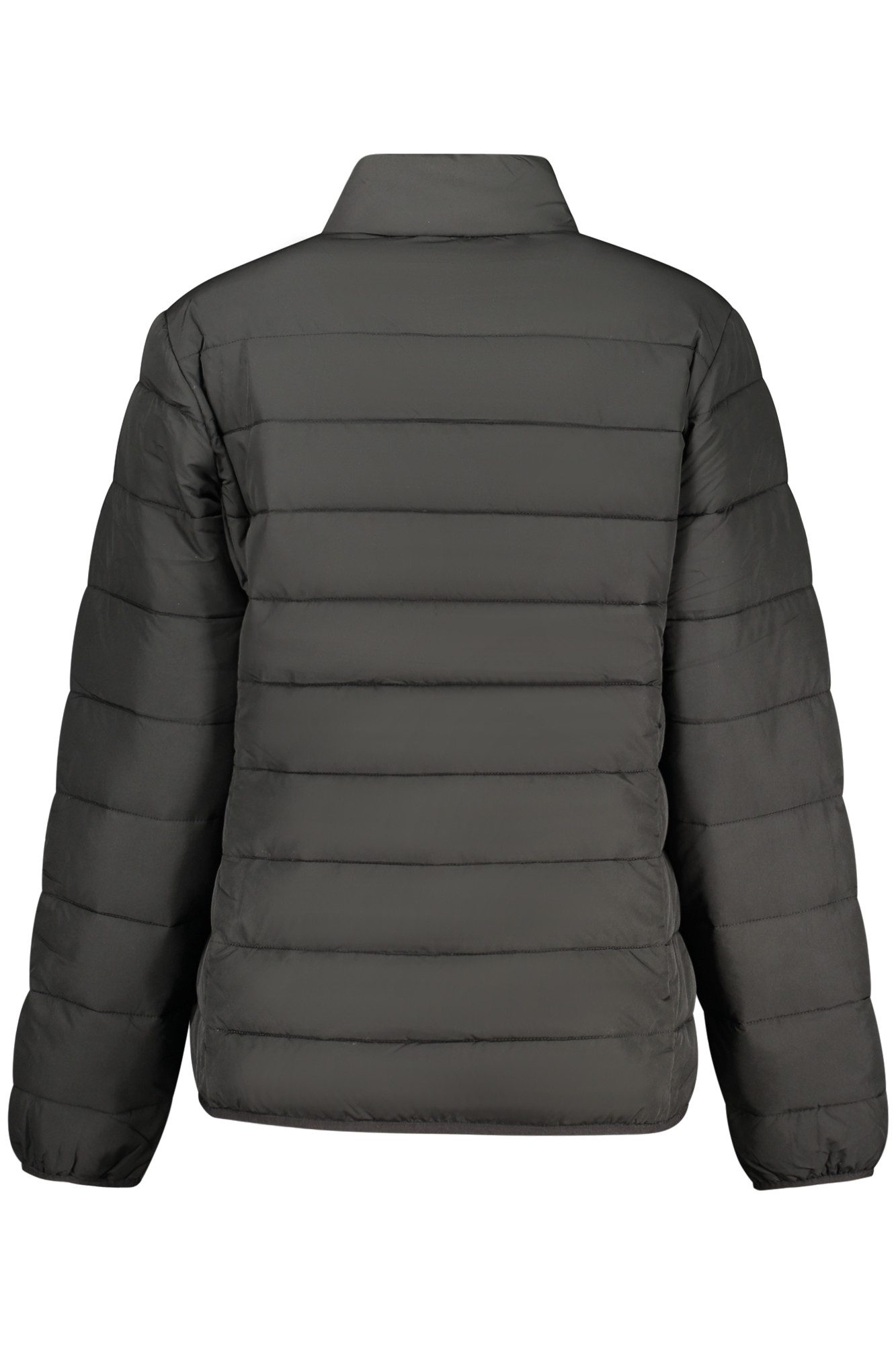 Fila Outdoorjacke Damenjacke Schwarz: Wind-/Wasserabweisend, Taschen & Reißverschluss